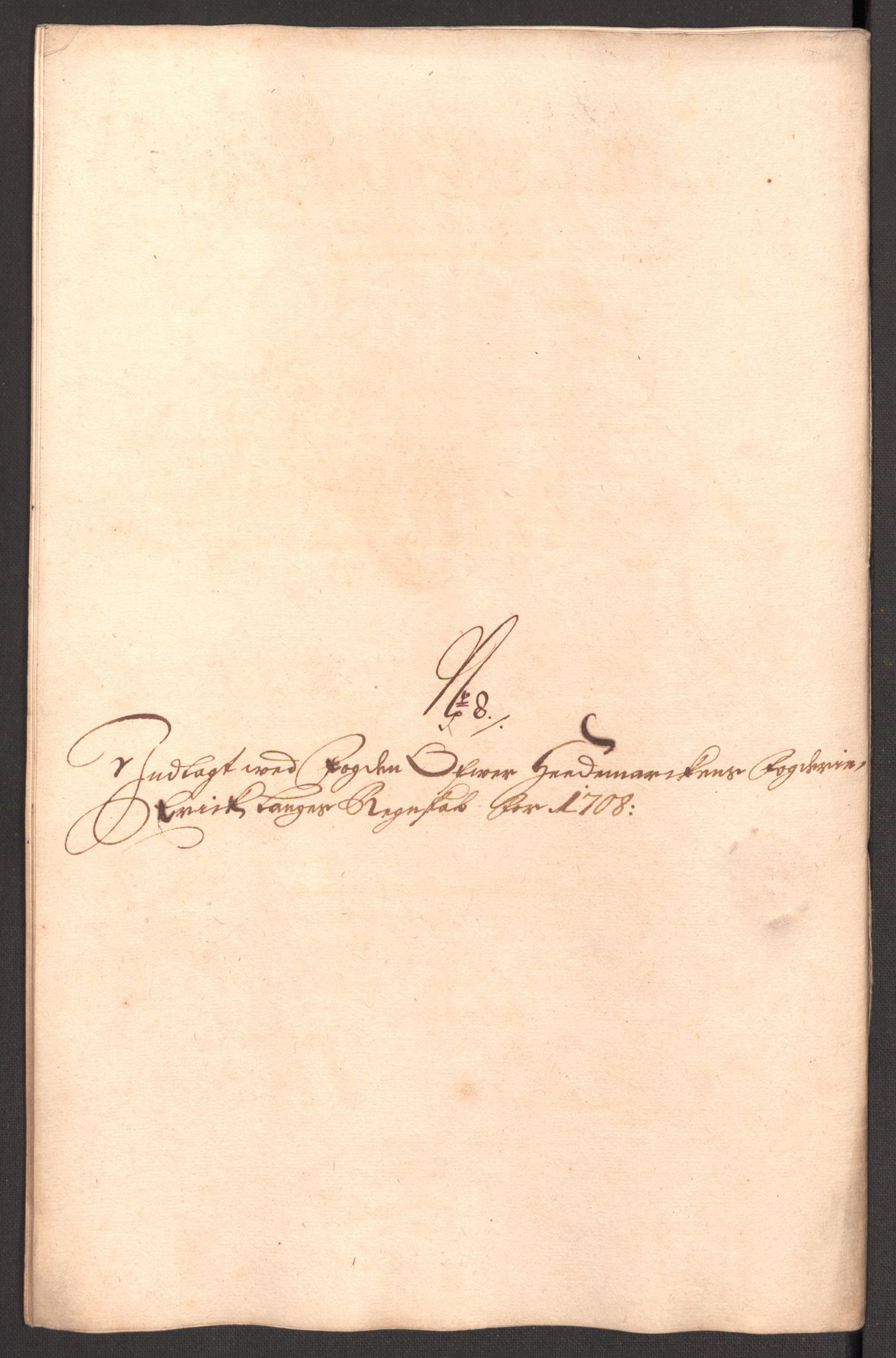 Rentekammeret inntil 1814, Reviderte regnskaper, Fogderegnskap, AV/RA-EA-4092/R16/L1044: Fogderegnskap Hedmark, 1708, p. 221