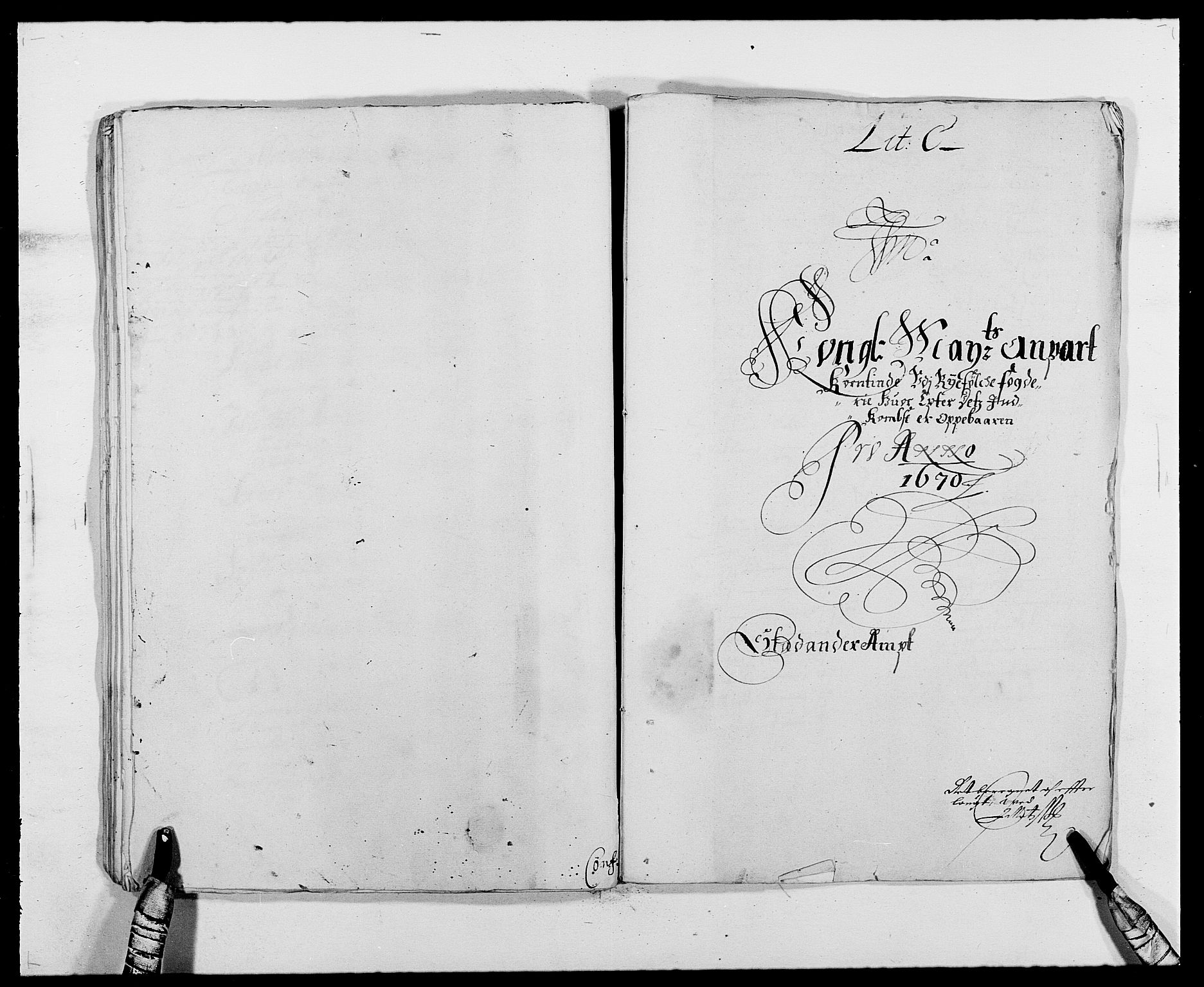 Rentekammeret inntil 1814, Reviderte regnskaper, Fogderegnskap, AV/RA-EA-4092/R47/L2843: Fogderegnskap Ryfylke, 1670-1671, p. 49
