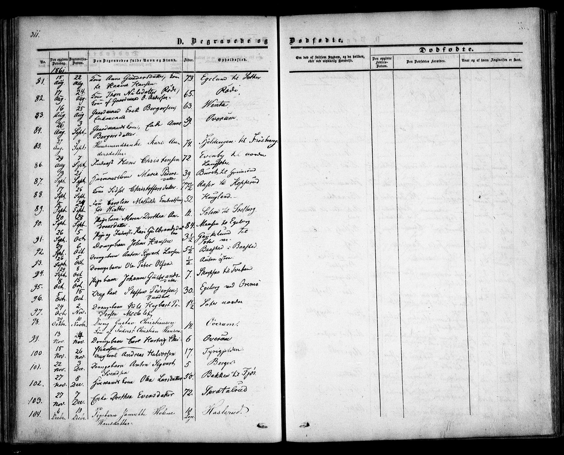 Trøgstad prestekontor Kirkebøker, AV/SAO-A-10925/F/Fa/L0008.b: Parish register (official) no. I 8B, 1855-1864, p. 311