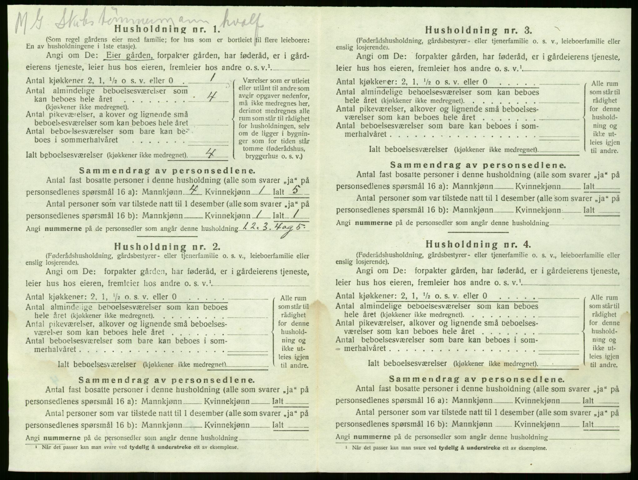 SAKO, 1920 census for Nøtterøy, 1920, p. 1935