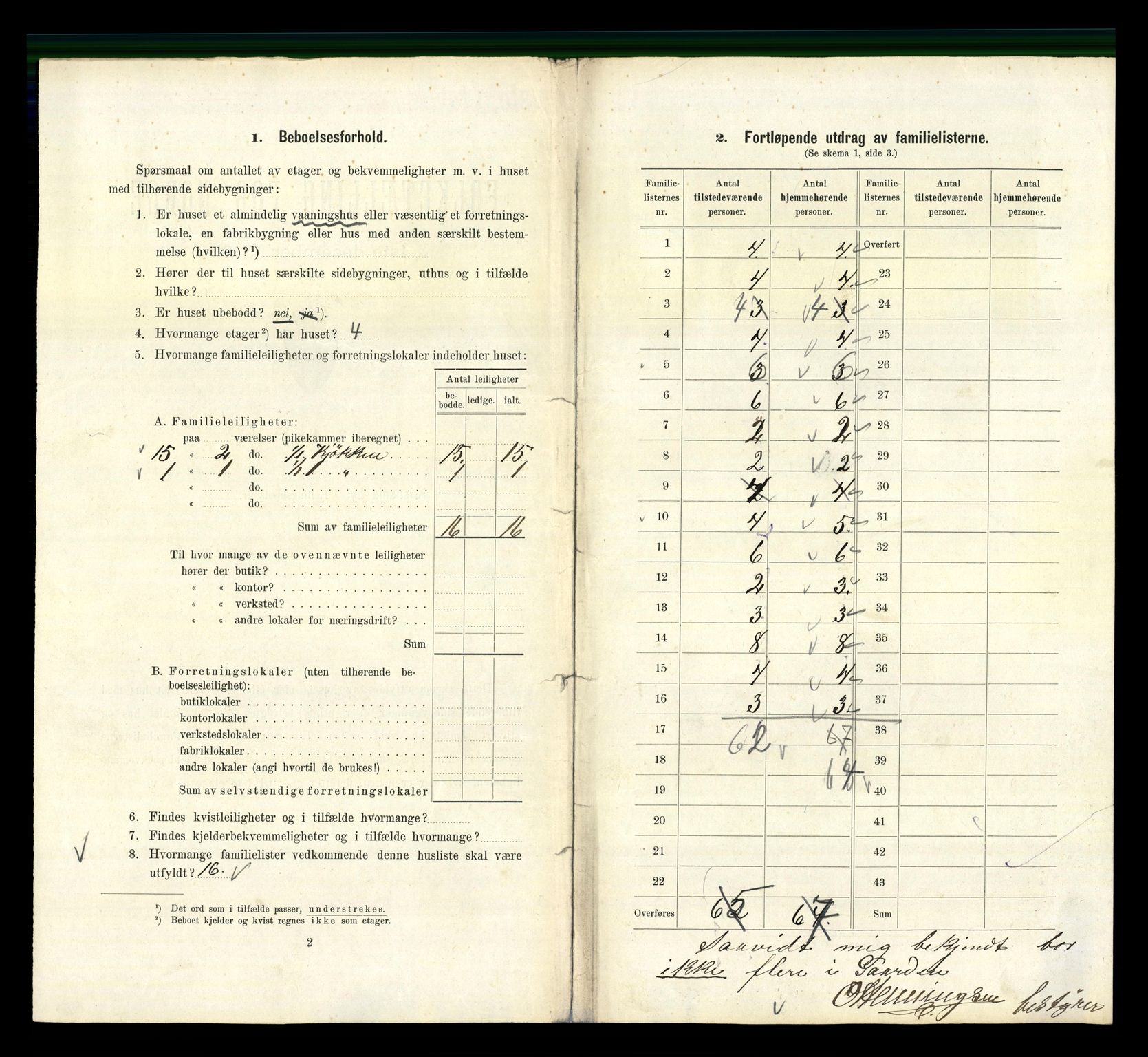 RA, 1910 census for Kristiania, 1910, p. 46914