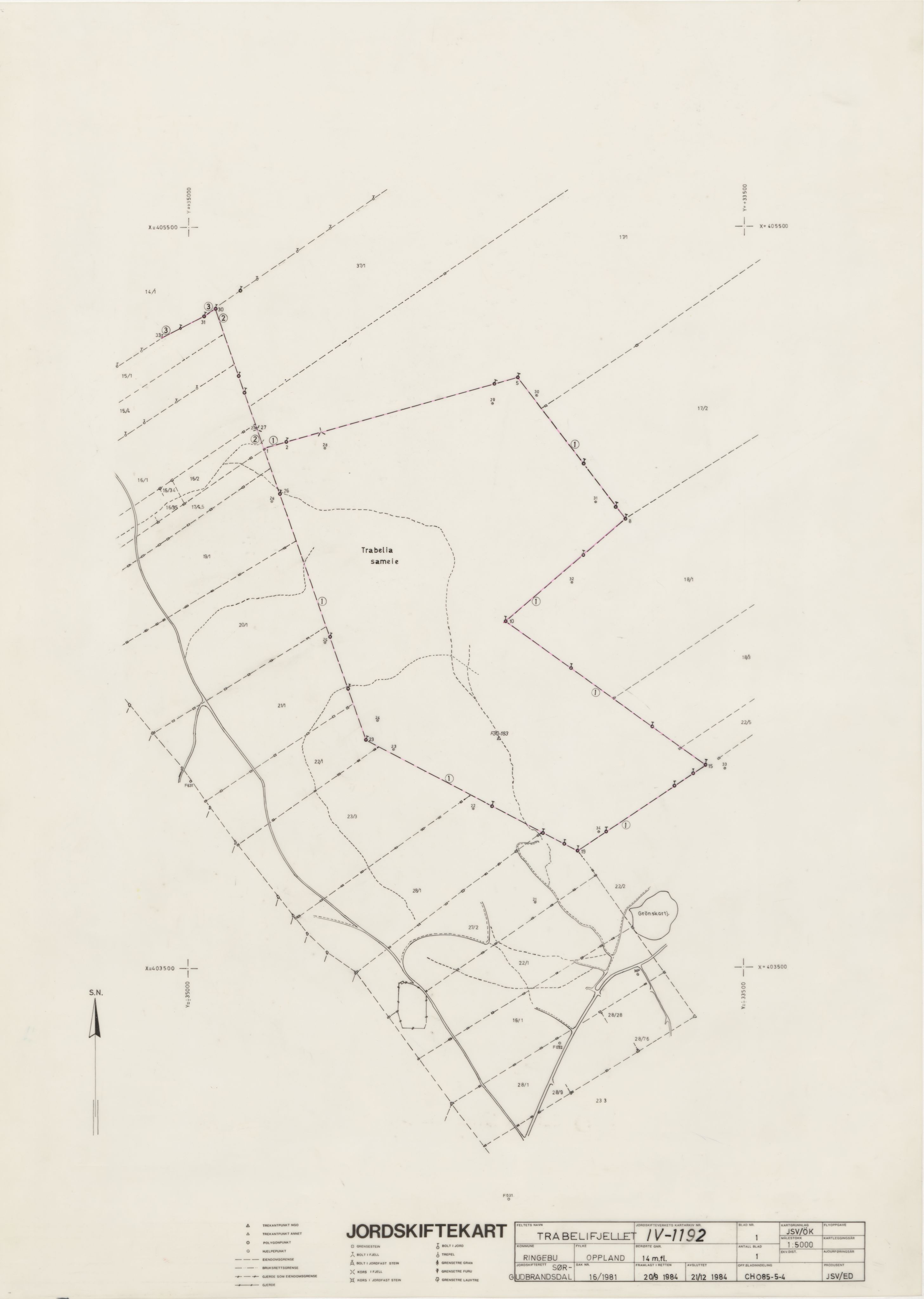 Jordskifteverkets kartarkiv, AV/RA-S-3929/T, 1859-1988, p. 1526