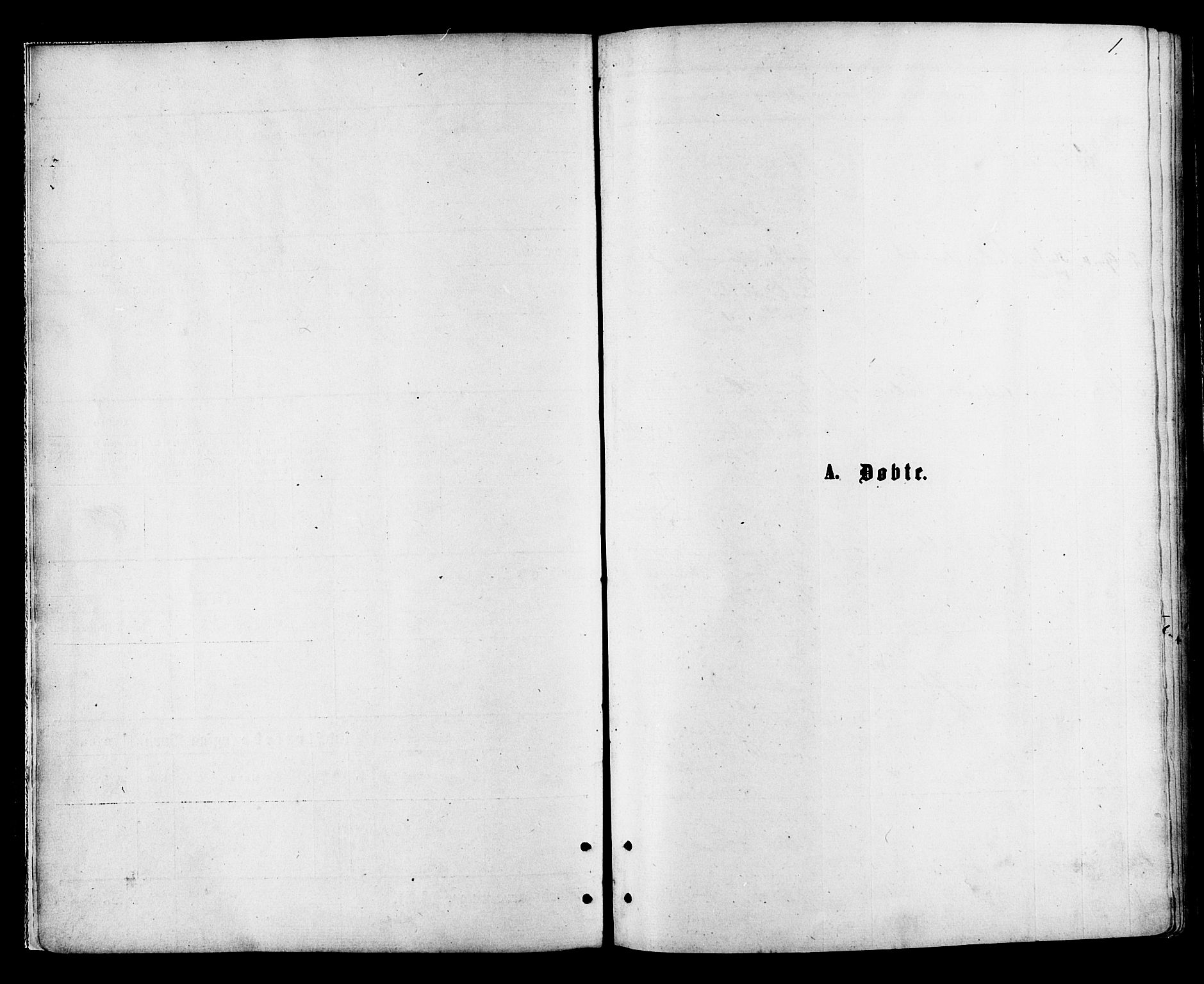 Ministerialprotokoller, klokkerbøker og fødselsregistre - Nordland, SAT/A-1459/857/L0821: Parish register (official) no. 857A01, 1875-1889, p. 1
