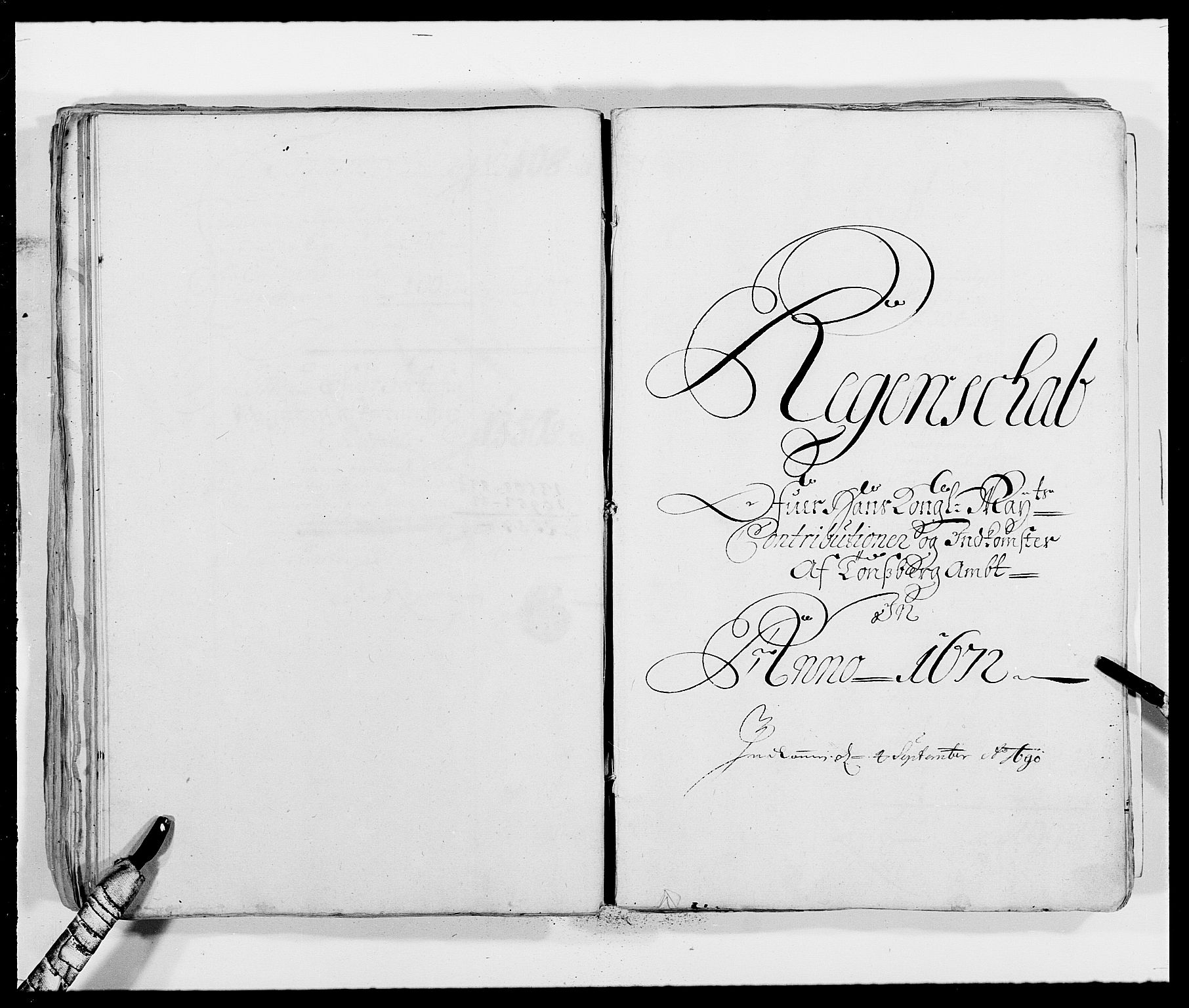 Rentekammeret inntil 1814, Reviderte regnskaper, Fogderegnskap, RA/EA-4092/R32/L1839: Fogderegnskap Jarlsberg grevskap, 1664-1673, p. 118