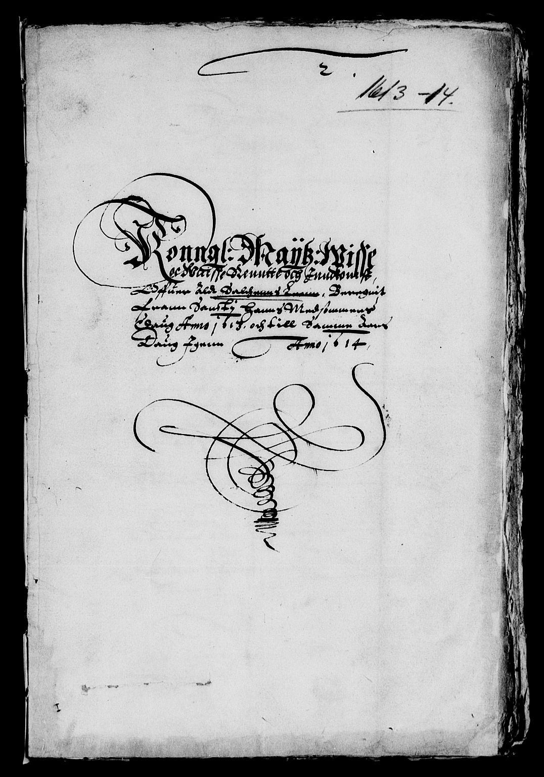 Rentekammeret inntil 1814, Reviderte regnskaper, Lensregnskaper, AV/RA-EA-5023/R/Rb/Rbz/L0004: Nordlandenes len, 1611-1614