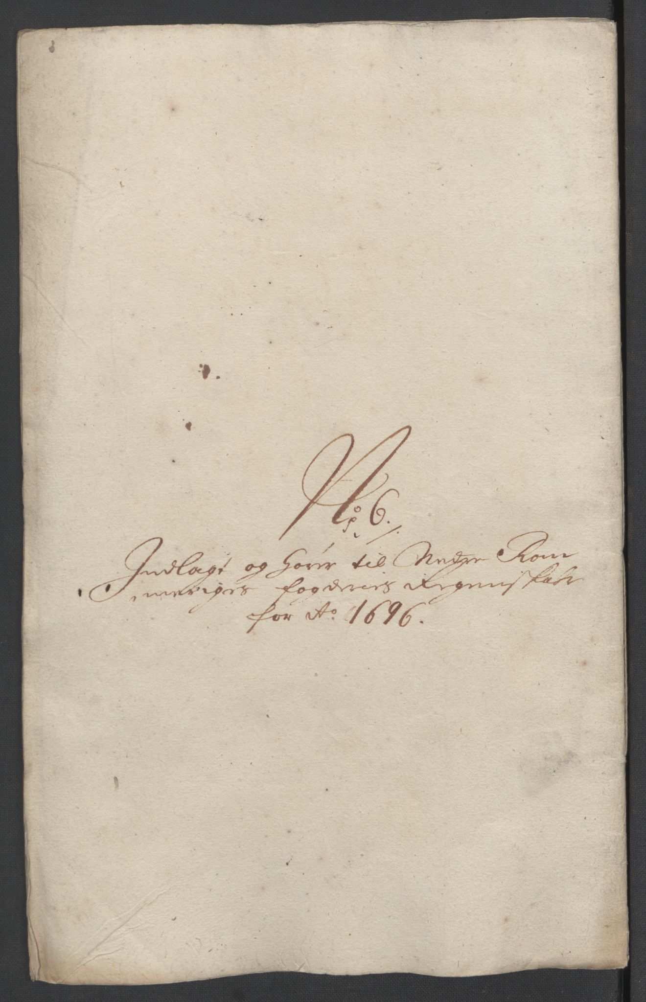 Rentekammeret inntil 1814, Reviderte regnskaper, Fogderegnskap, AV/RA-EA-4092/R11/L0580: Fogderegnskap Nedre Romerike, 1696-1697, p. 167