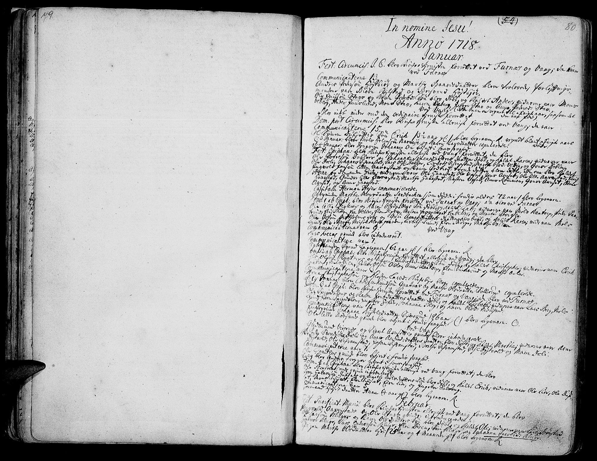 Vang prestekontor, Hedmark, AV/SAH-PREST-008/H/Ha/Haa/L0002A: Parish register (official) no. 2A, 1713-1733, p. 79-80