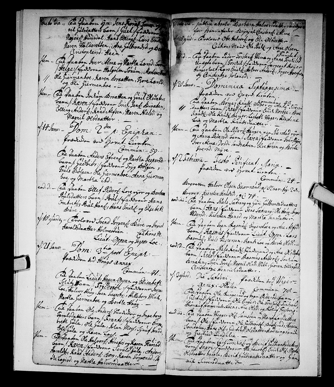 Norderhov kirkebøker, AV/SAKO-A-237/F/Fa/L0002a: Parish register (official) no. 2A, 1716-1725, p. 244-245