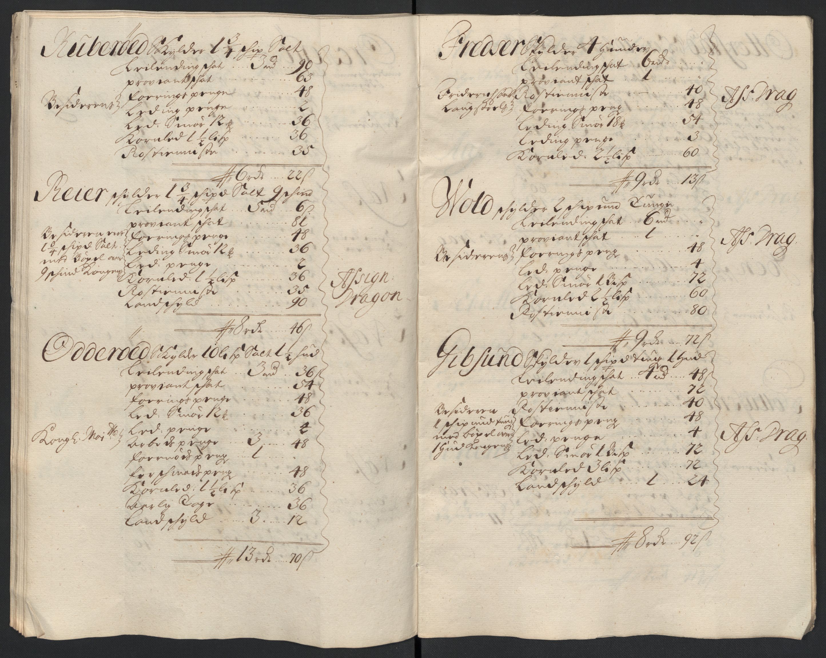 Rentekammeret inntil 1814, Reviderte regnskaper, Fogderegnskap, AV/RA-EA-4092/R04/L0135: Fogderegnskap Moss, Onsøy, Tune, Veme og Åbygge, 1709-1710, p. 314