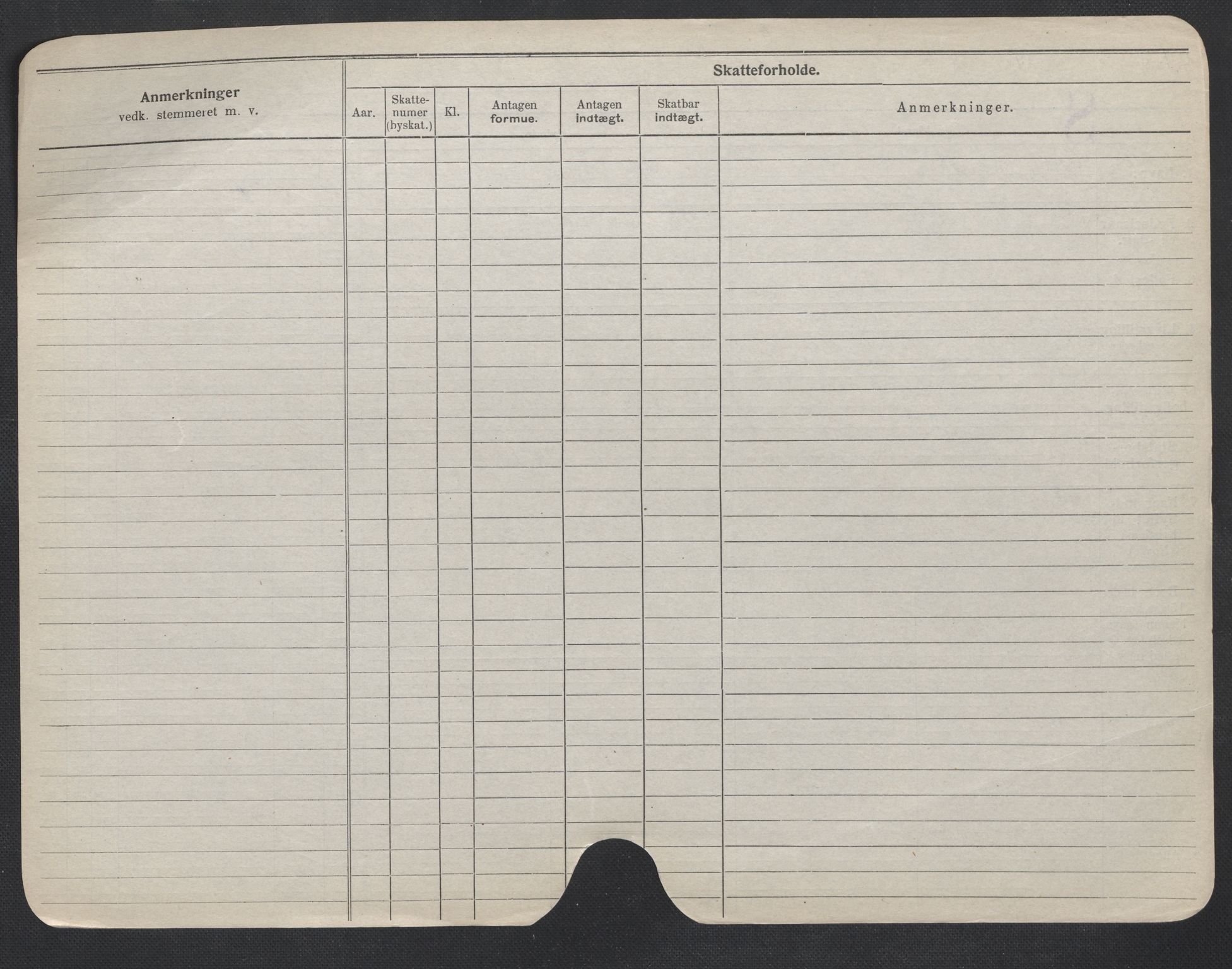 Oslo folkeregister, Registerkort, AV/SAO-A-11715/F/Fa/Fac/L0007: Menn, 1906-1914, p. 1001b