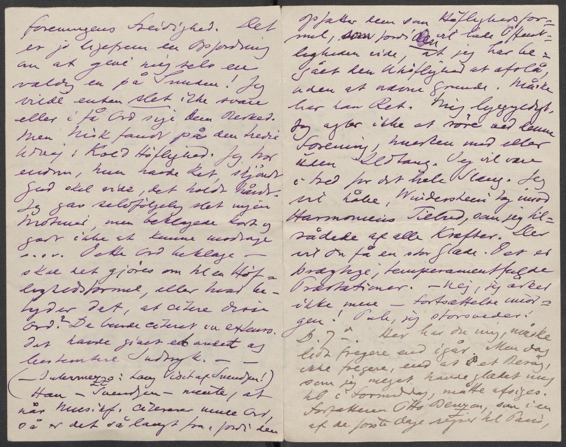 Beyer, Frants, AV/RA-PA-0132/F/L0001: Brev fra Edvard Grieg til Frantz Beyer og "En del optegnelser som kan tjene til kommentar til brevene" av Marie Beyer, 1872-1907, p. 587