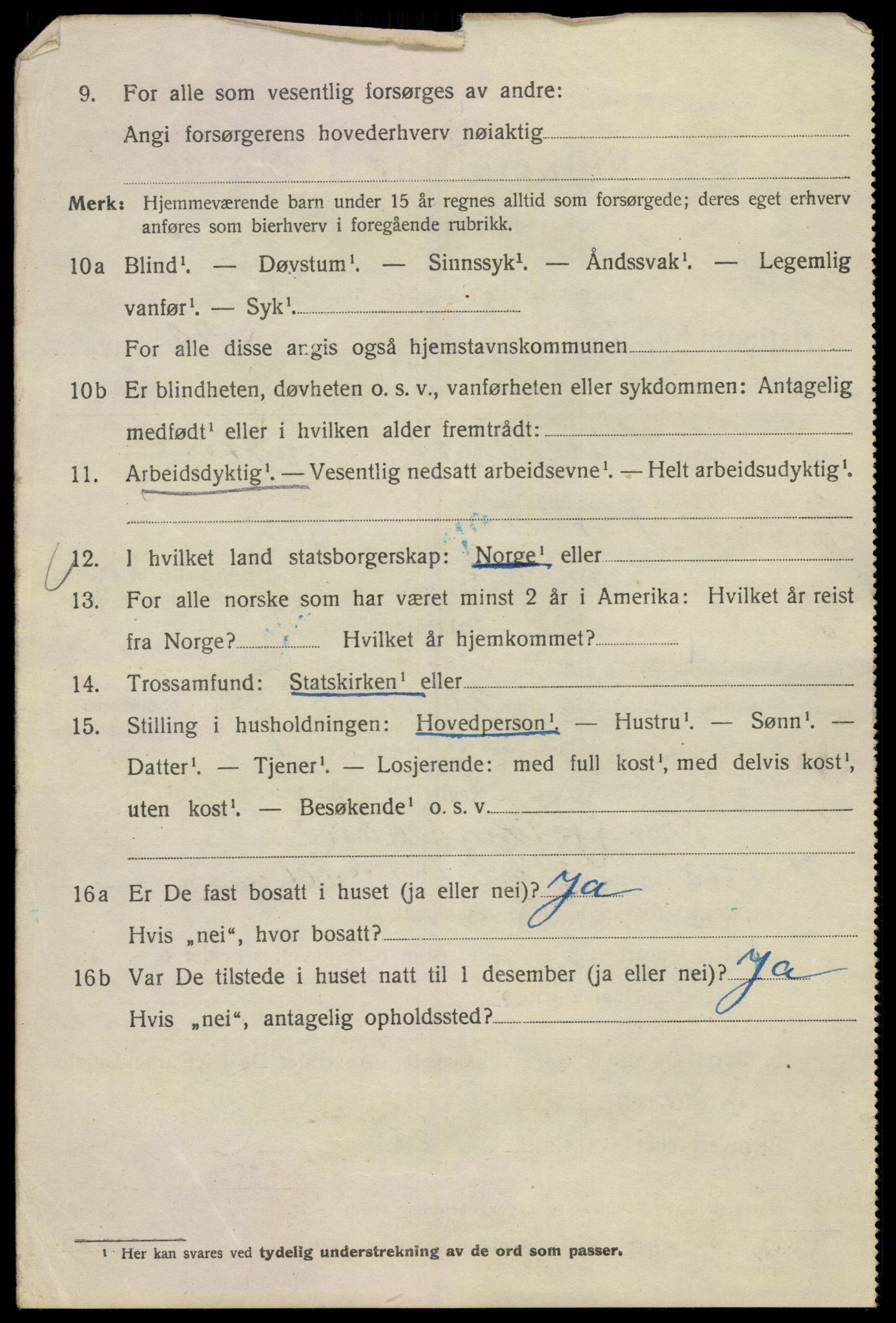 SAO, 1920 census for Kristiania, 1920, p. 282308