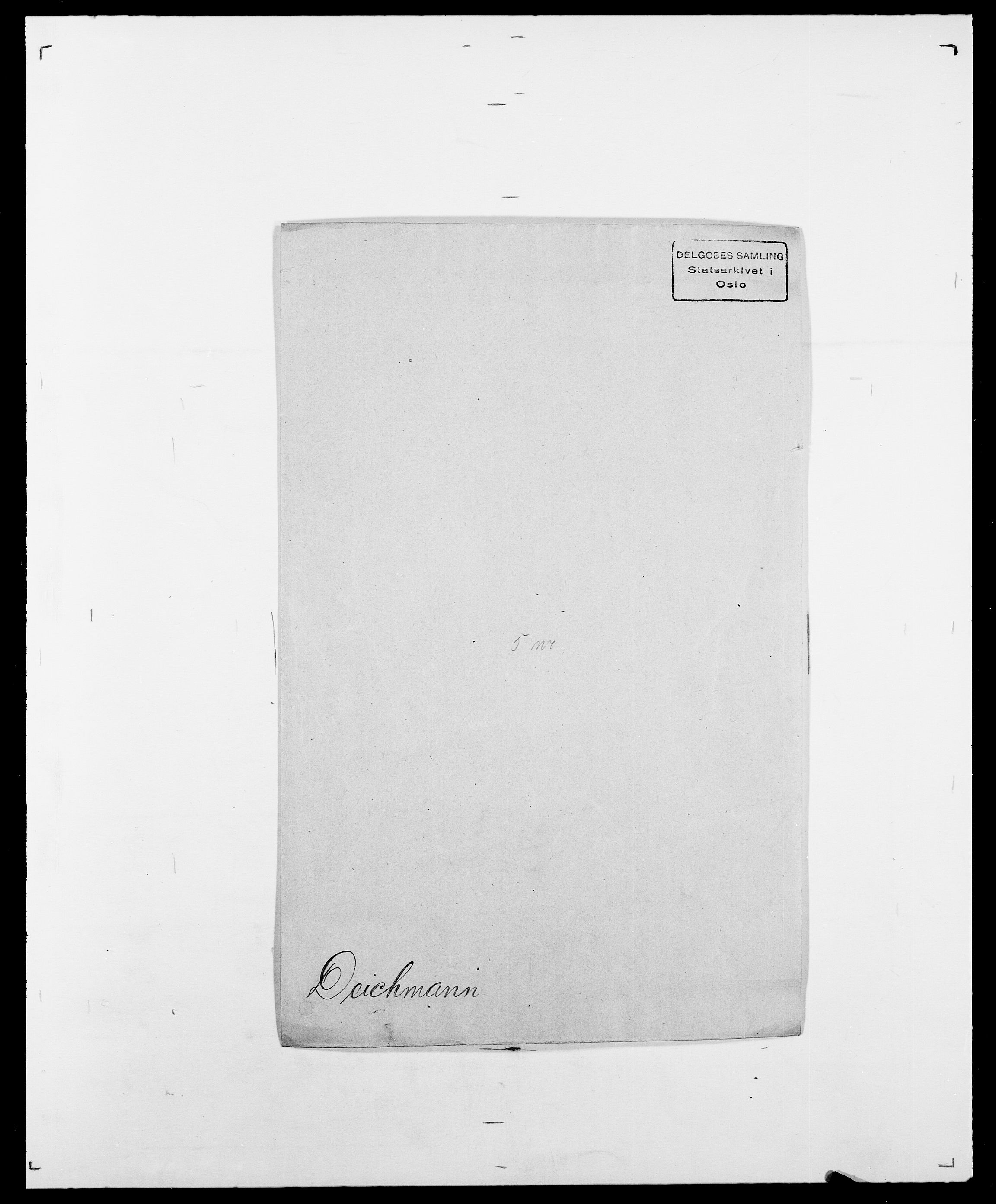 Delgobe, Charles Antoine - samling, AV/SAO-PAO-0038/D/Da/L0009: Dahl - v. Düren, p. 450