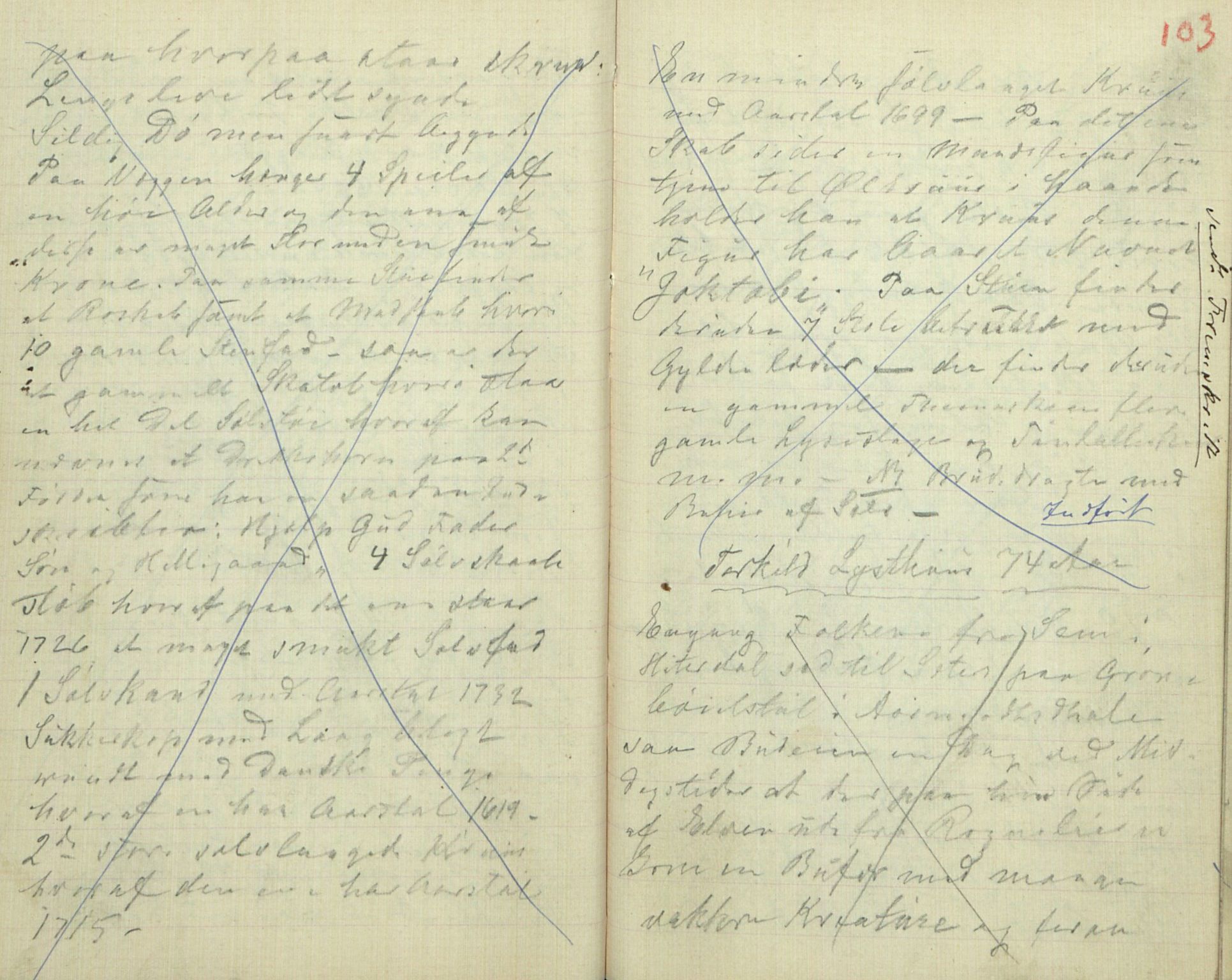 Rikard Berge, TEMU/TGM-A-1003/F/L0016/0013: 529-550 / 541 Oppskrifter av Halvor N. Tvedten, 1893, p. 102-103