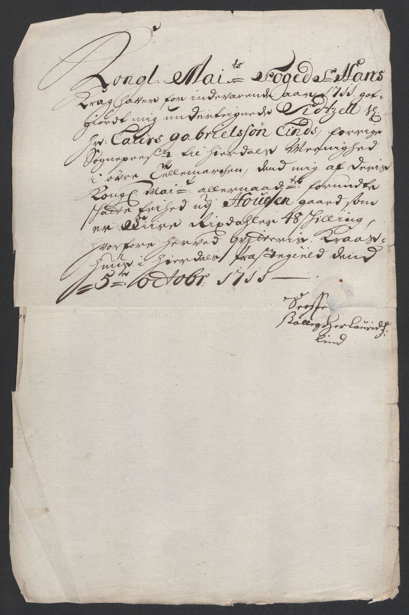 Rentekammeret inntil 1814, Reviderte regnskaper, Fogderegnskap, AV/RA-EA-4092/R36/L2120: Fogderegnskap Øvre og Nedre Telemark og Bamble, 1711, p. 224