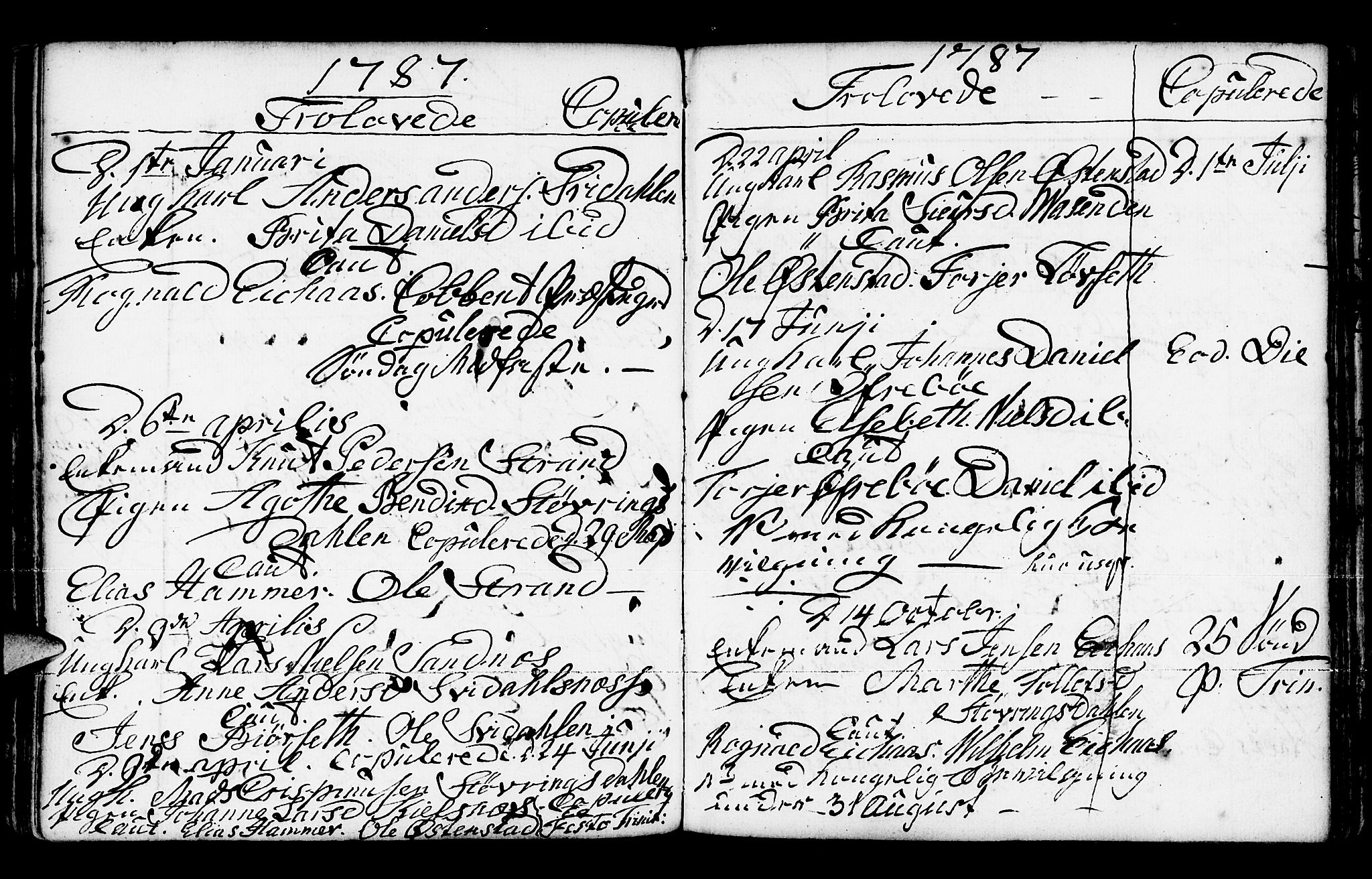 Jølster sokneprestembete, SAB/A-80701/H/Haa/Haaa/L0003: Parish register (official) no. A 3, 1748-1789, p. 189