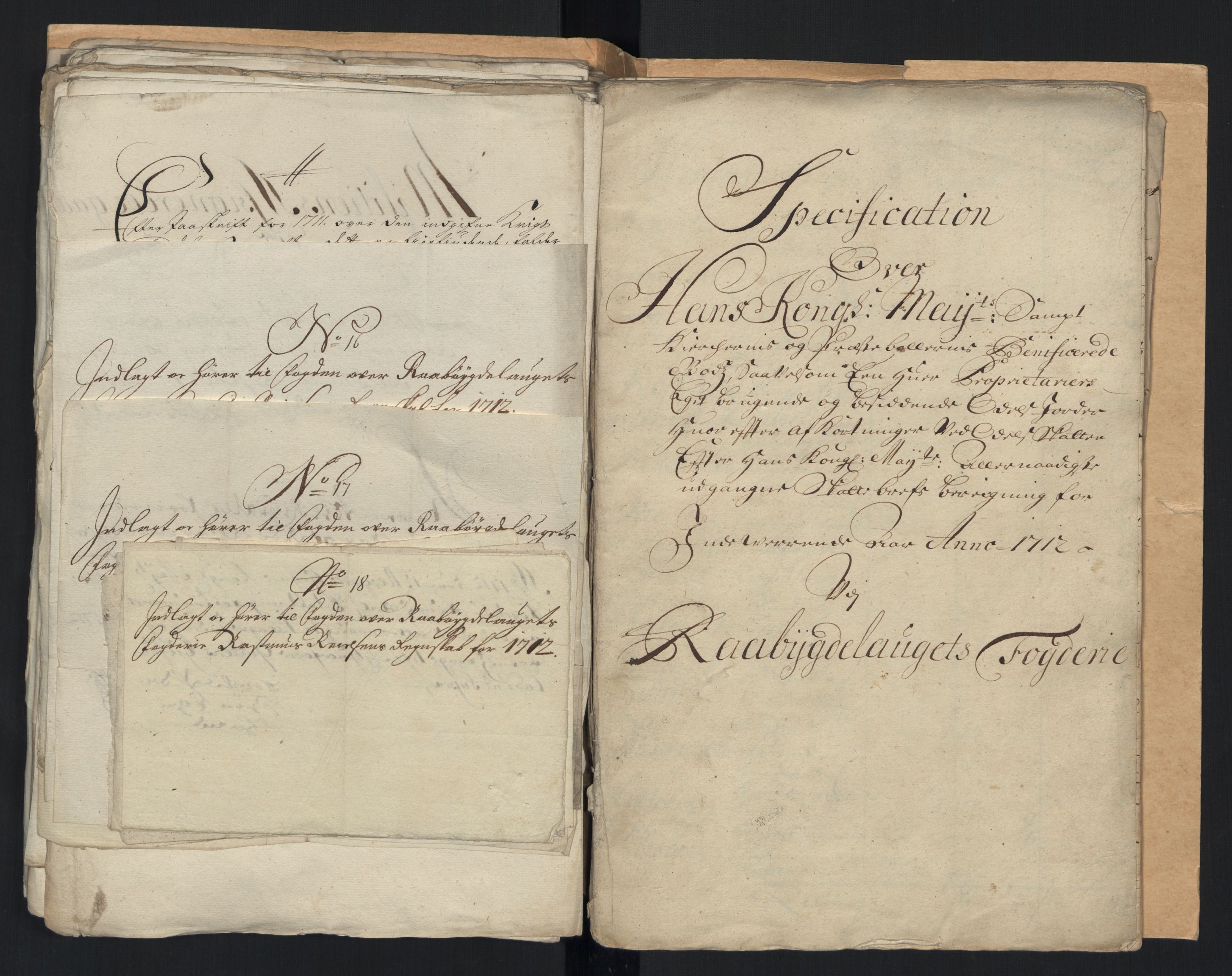 Rentekammeret inntil 1814, Reviderte regnskaper, Fogderegnskap, AV/RA-EA-4092/R40/L2450: Fogderegnskap Råbyggelag, 1712-1713, p. 223