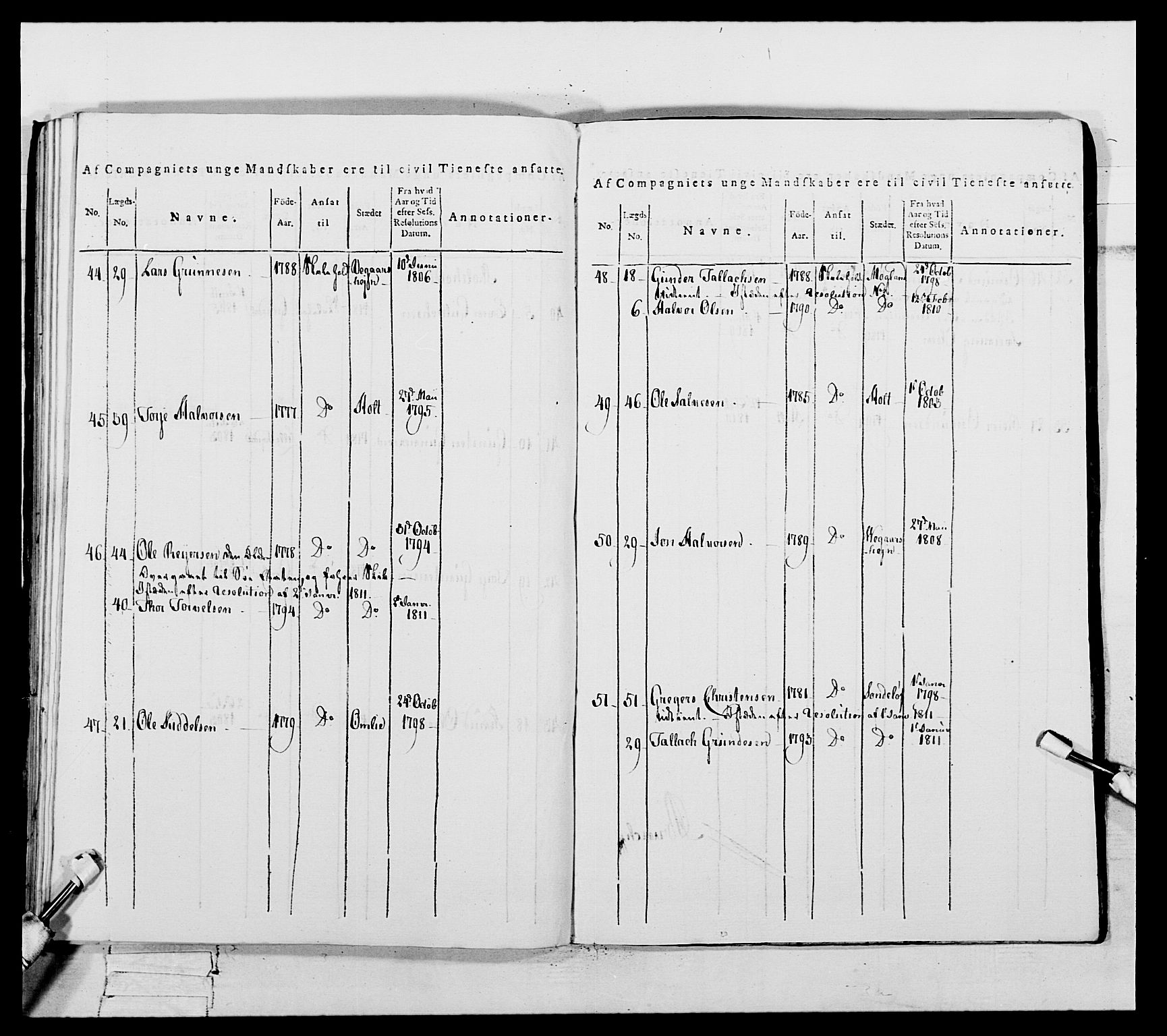 Generalitets- og kommissariatskollegiet, Det kongelige norske kommissariatskollegium, AV/RA-EA-5420/E/Eh/L0112: Vesterlenske nasjonale infanteriregiment, 1812, p. 409