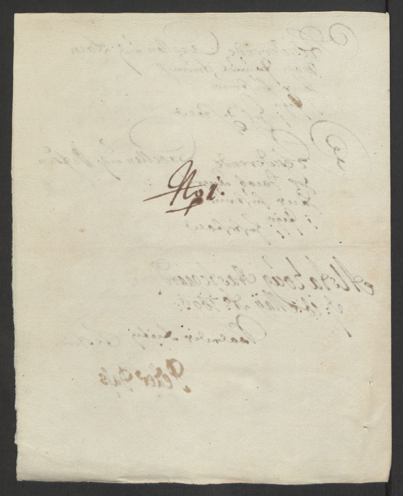 Rentekammeret inntil 1814, Reviderte regnskaper, Fogderegnskap, AV/RA-EA-4092/R65/L4505: Fogderegnskap Helgeland, 1693-1696, p. 121