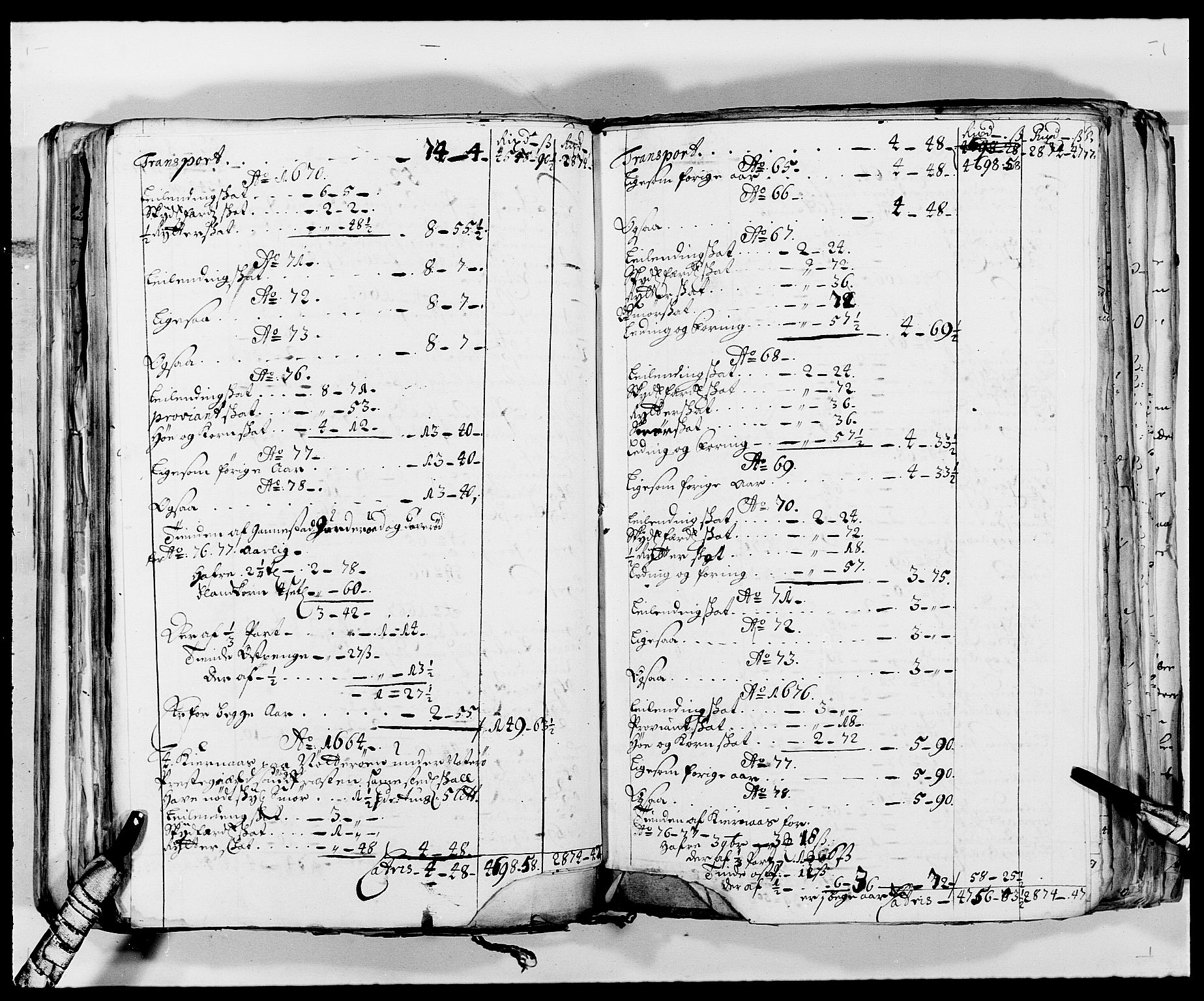 Rentekammeret inntil 1814, Reviderte regnskaper, Fogderegnskap, AV/RA-EA-4092/R32/L1863: Fogderegnskap Jarlsberg grevskap, 1659-1687, p. 137