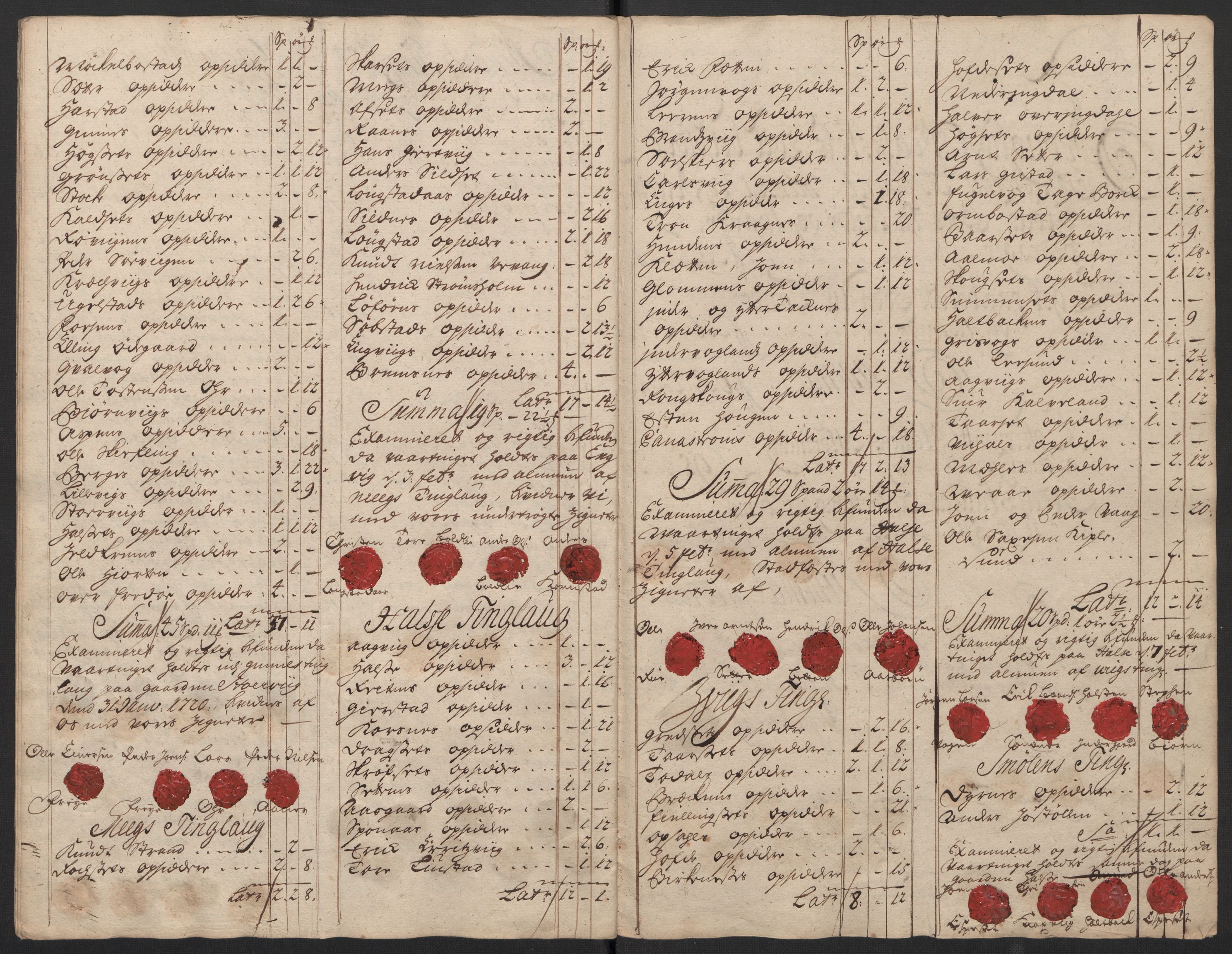 Rentekammeret inntil 1814, Reviderte regnskaper, Fogderegnskap, AV/RA-EA-4092/R56/L3752: Fogderegnskap Nordmøre, 1719, p. 227