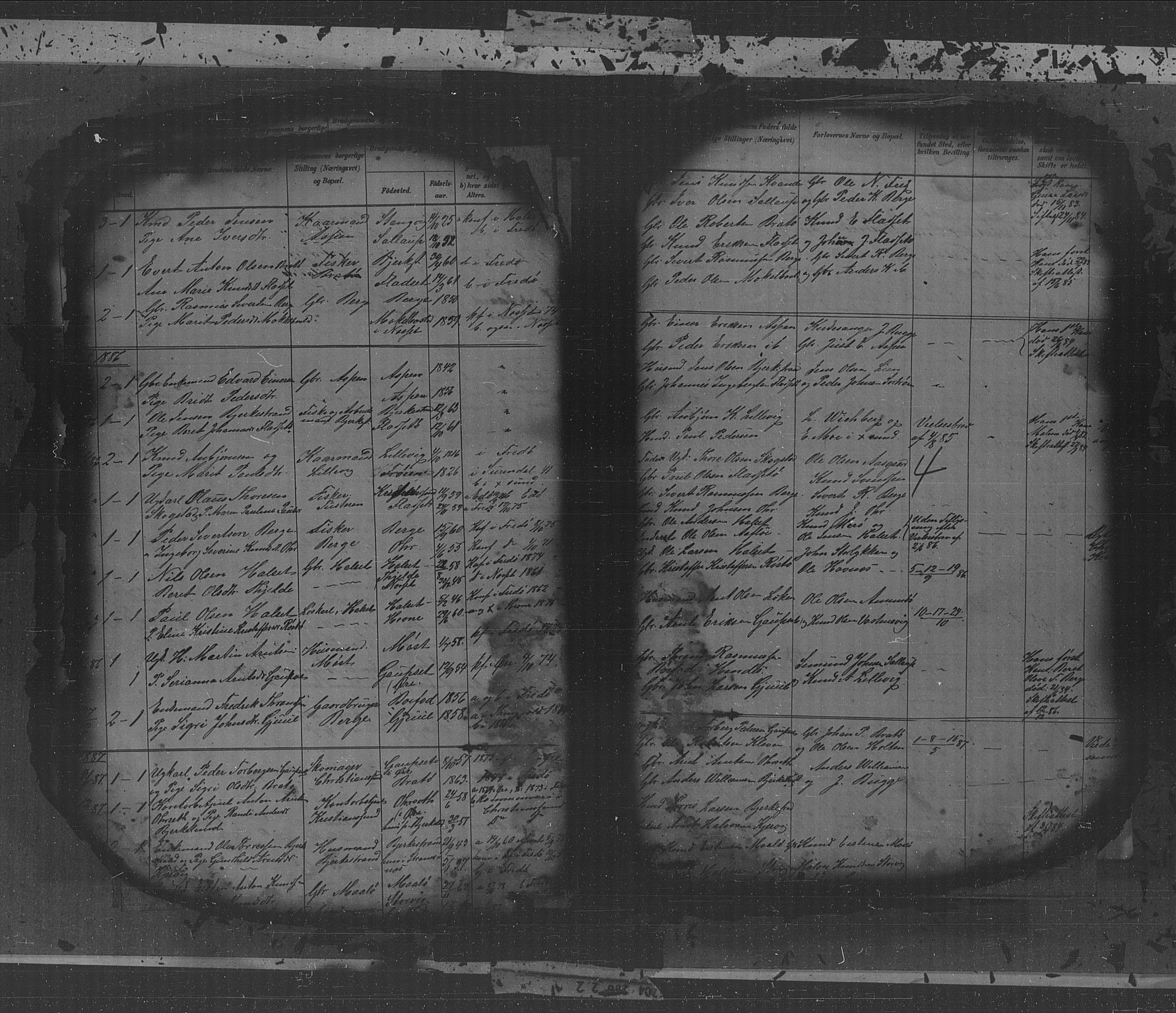 Kristiansund sokneprestkontor, AV/SAT-A-1068/1/I/I1: Parish register (copy) no. 31, 1880-1918, p. 4