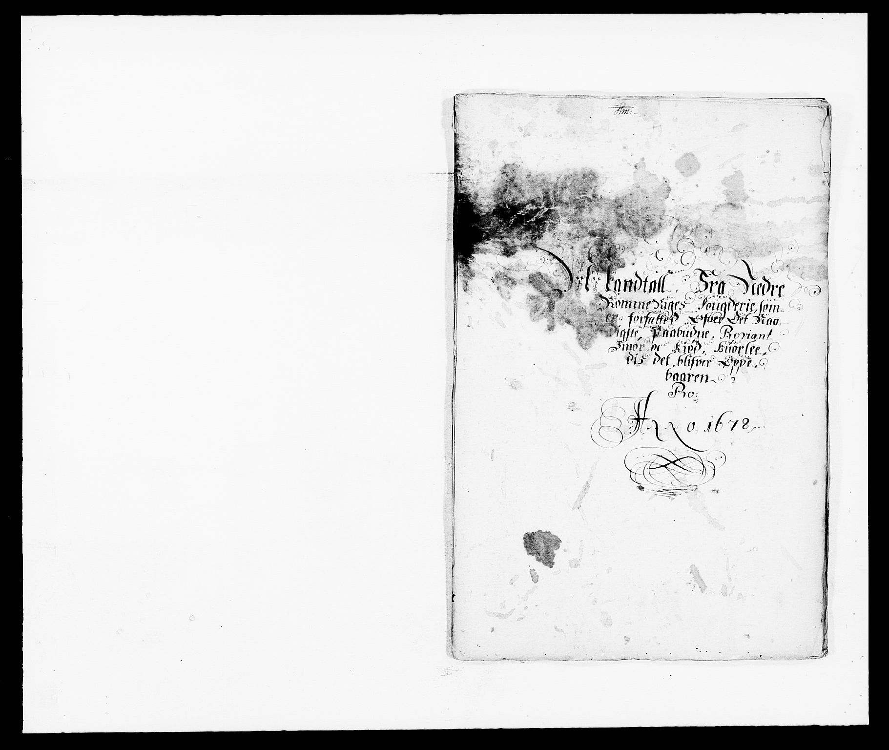 Rentekammeret inntil 1814, Reviderte regnskaper, Fogderegnskap, RA/EA-4092/R11/L0567: Fogderegnskap Nedre Romerike, 1678, p. 158