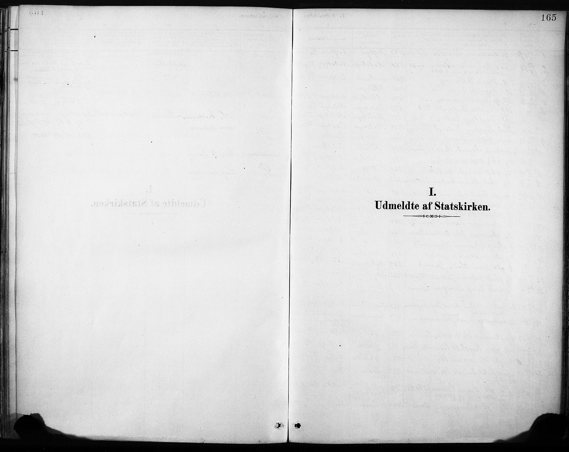 Stryn Sokneprestembete, SAB/A-82501: Parish register (official) no. B 1, 1878-1907, p. 165