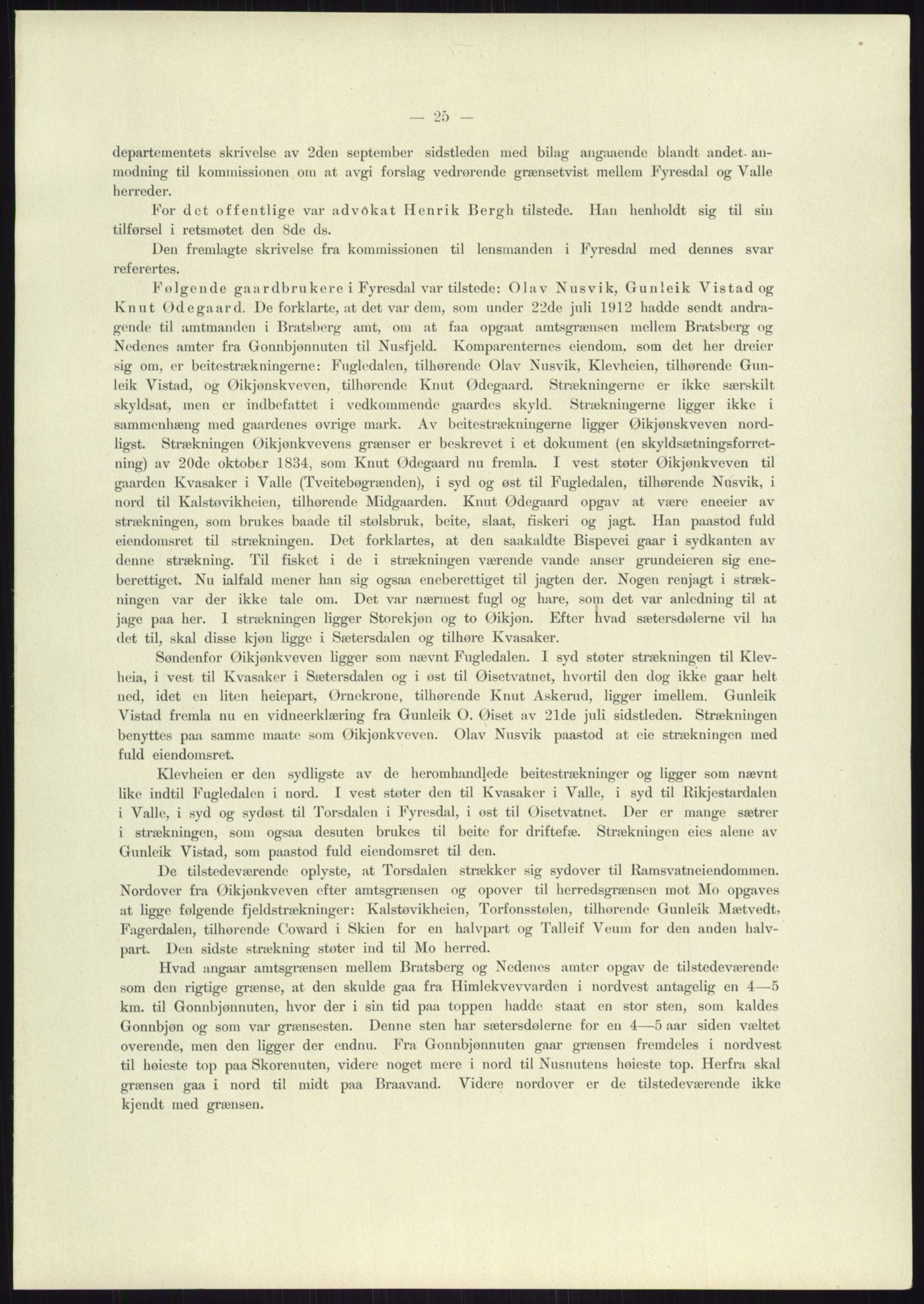 Høyfjellskommisjonen, AV/RA-S-1546/X/Xa/L0001: Nr. 1-33, 1909-1953, p. 1608