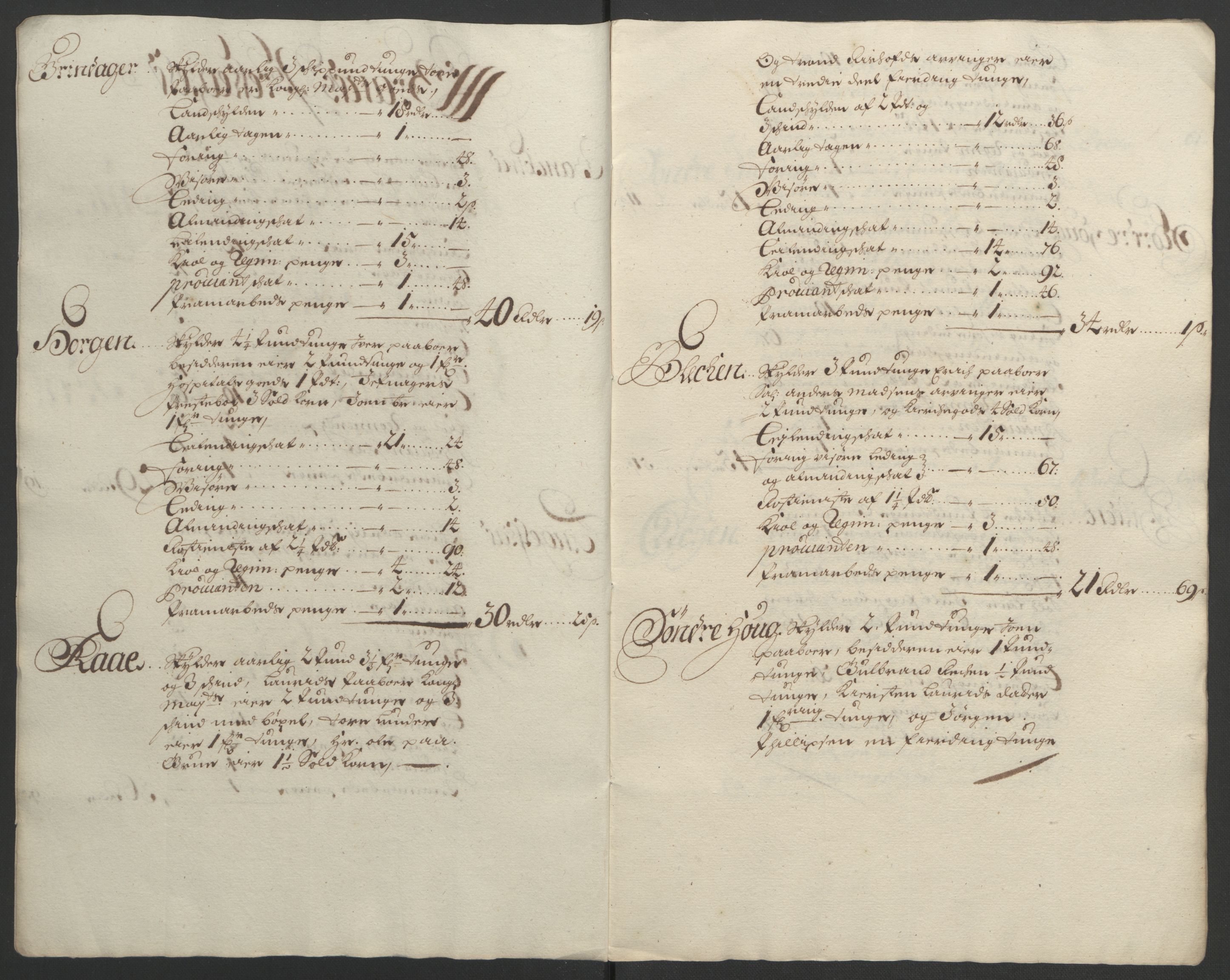 Rentekammeret inntil 1814, Reviderte regnskaper, Fogderegnskap, AV/RA-EA-4092/R18/L1293: Fogderegnskap Hadeland, Toten og Valdres, 1695, p. 141