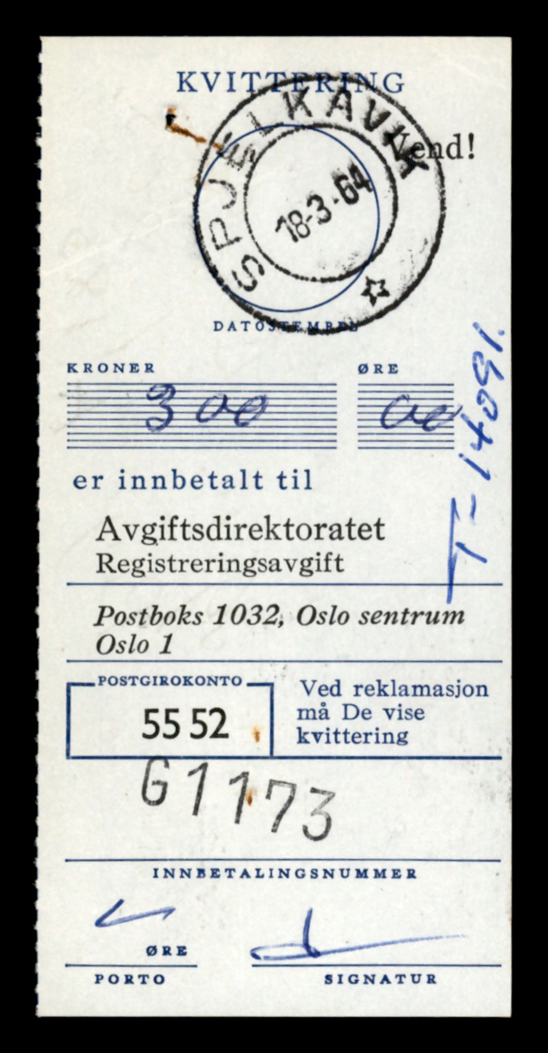 Møre og Romsdal vegkontor - Ålesund trafikkstasjon, AV/SAT-A-4099/F/Fe/L0043: Registreringskort for kjøretøy T 14080 - T 14204, 1927-1998, p. 361