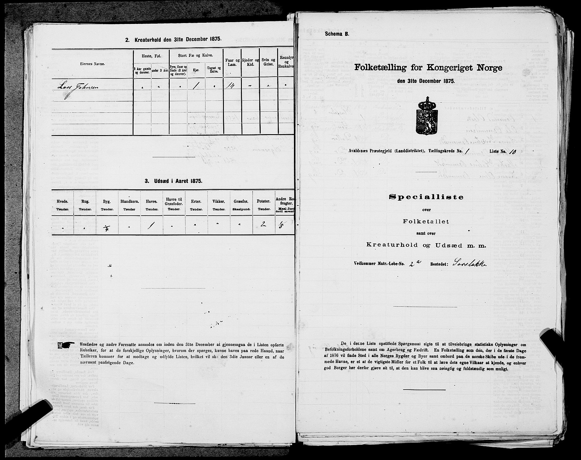 SAST, 1875 census for 1147L Avaldsnes/Avaldsnes og Kopervik, 1875, p. 86