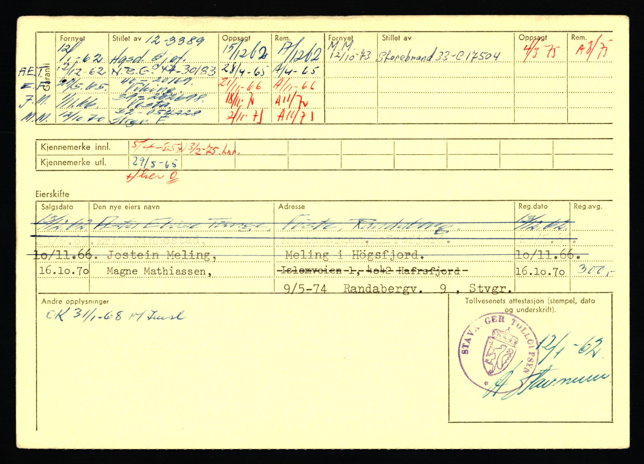 Stavanger trafikkstasjon, AV/SAST-A-101942/0/F/L0054: L-54200 - L-55699, 1930-1971, p. 2106