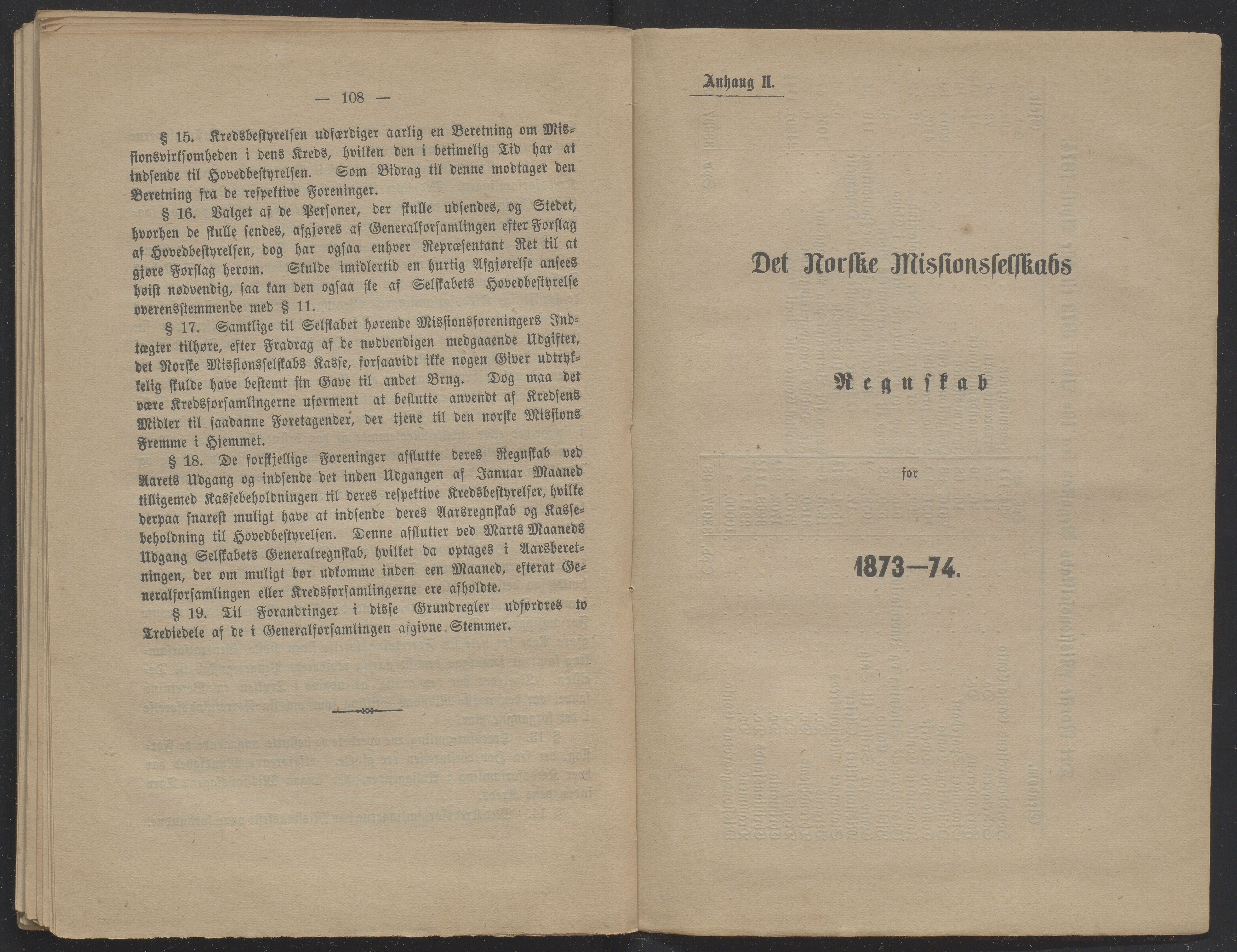 Det Norske Misjonsselskap - hovedadministrasjonen, VID/MA-A-1045/D/Db/Dba/L0338/0002: Beretninger, Bøker, Skrifter o.l   / Årsberetninger 32, 1874, p. 108