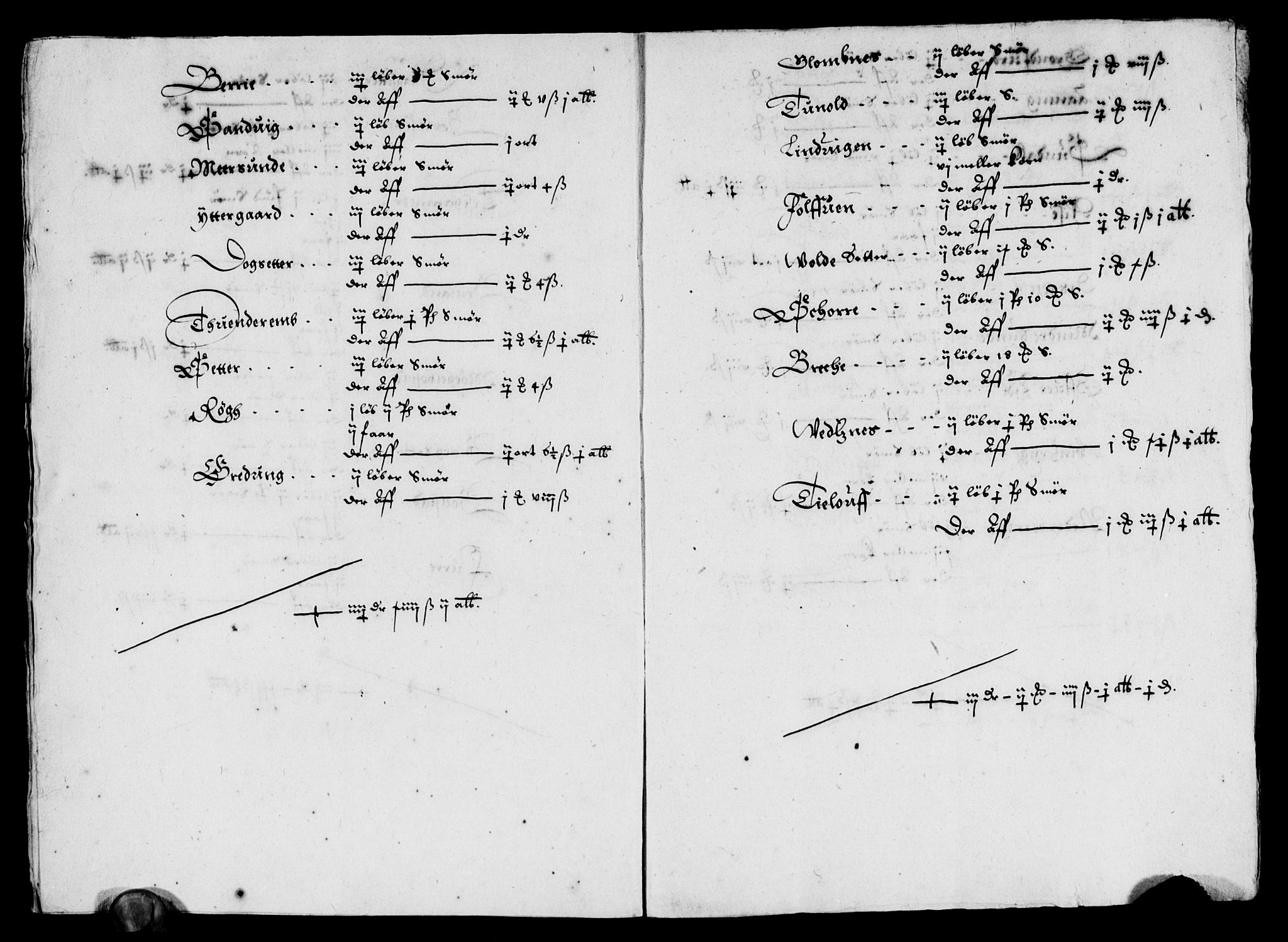 Rentekammeret inntil 1814, Reviderte regnskaper, Lensregnskaper, AV/RA-EA-5023/R/Rb/Rbt/L0085: Bergenhus len, 1639-1640