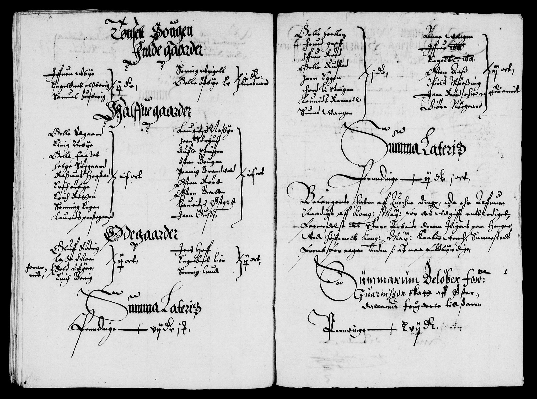 Rentekammeret inntil 1814, Reviderte regnskaper, Lensregnskaper, AV/RA-EA-5023/R/Rb/Rba/L0175: Akershus len, 1643-1644