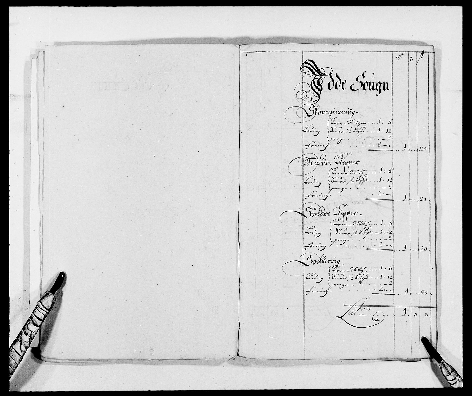 Rentekammeret inntil 1814, Reviderte regnskaper, Fogderegnskap, AV/RA-EA-4092/R01/L0006: Fogderegnskap Idd og Marker, 1685-1686, p. 221