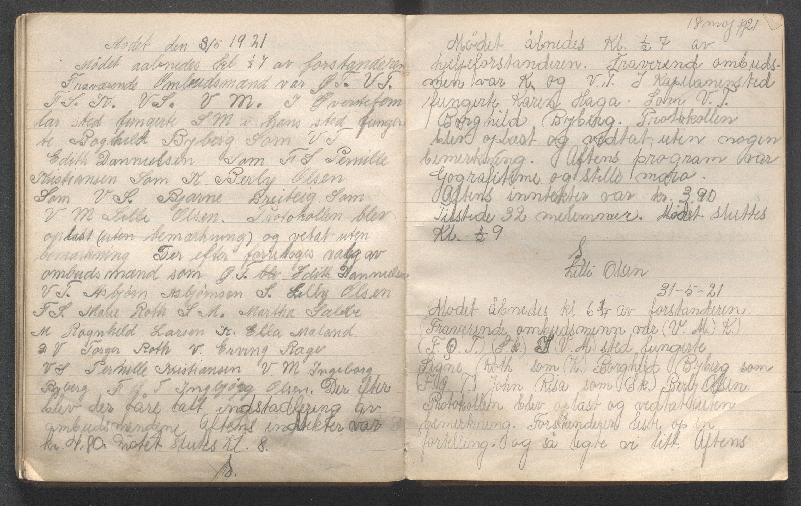 Sola kommune - PA 009 IOGT- Losje- og barnelosje Tananger, IKAR/A-542/A/Ab/L0001: Møtebok, 1913-1926, p. 49