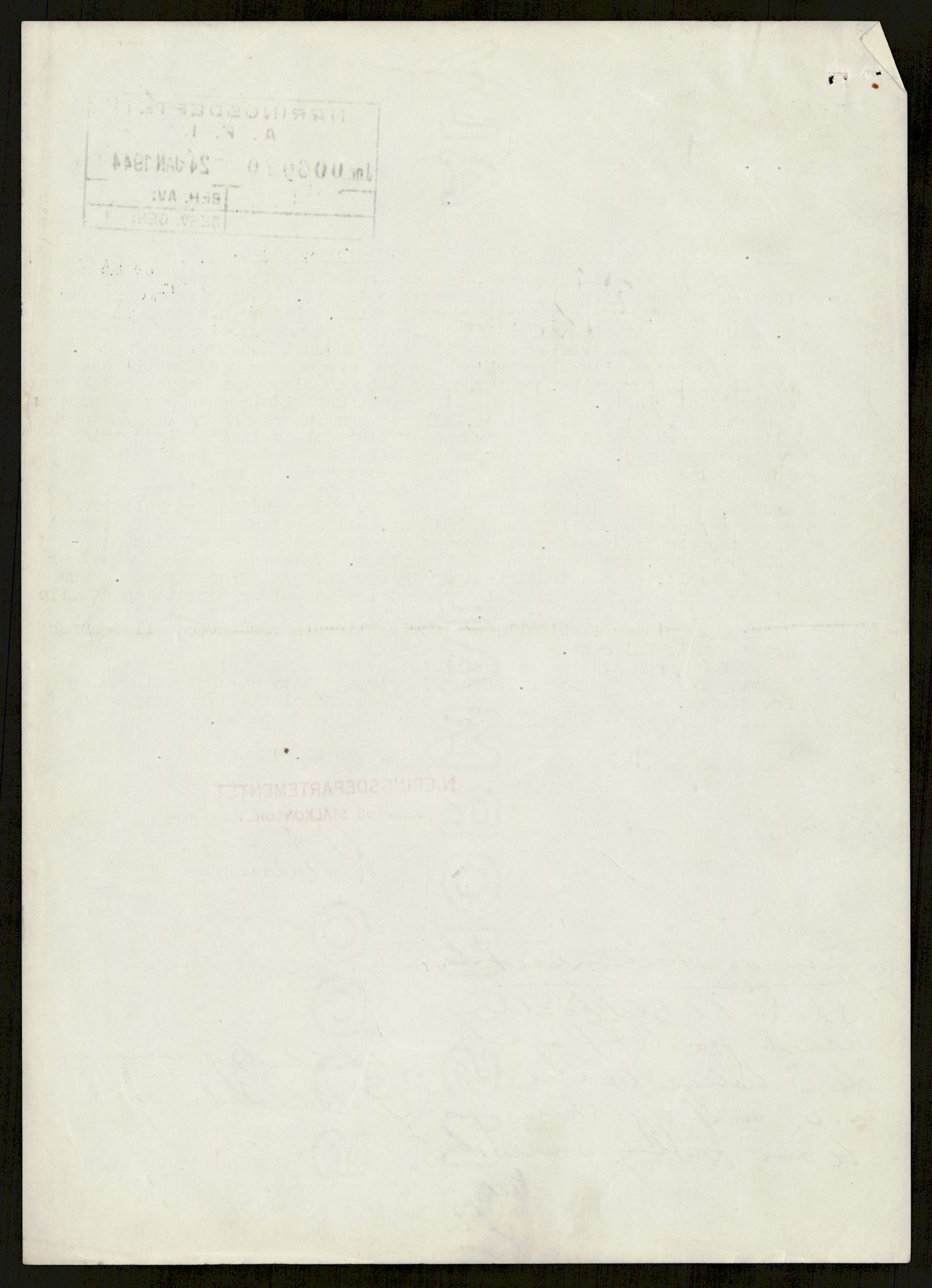 Direktoratet for industriforsyning, Sekretariatet, AV/RA-S-4153/D/Df/L0055: 9. Metallkontoret, 1940-1945, p. 170