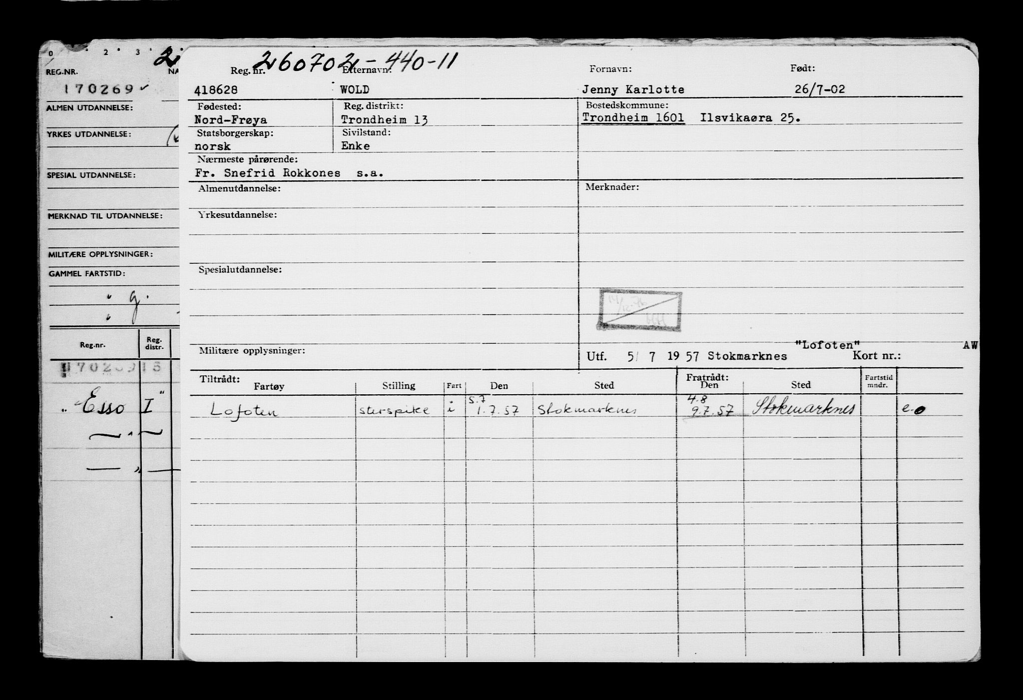 Direktoratet for sjømenn, AV/RA-S-3545/G/Gb/L0045: Hovedkort, 1902, p. 236