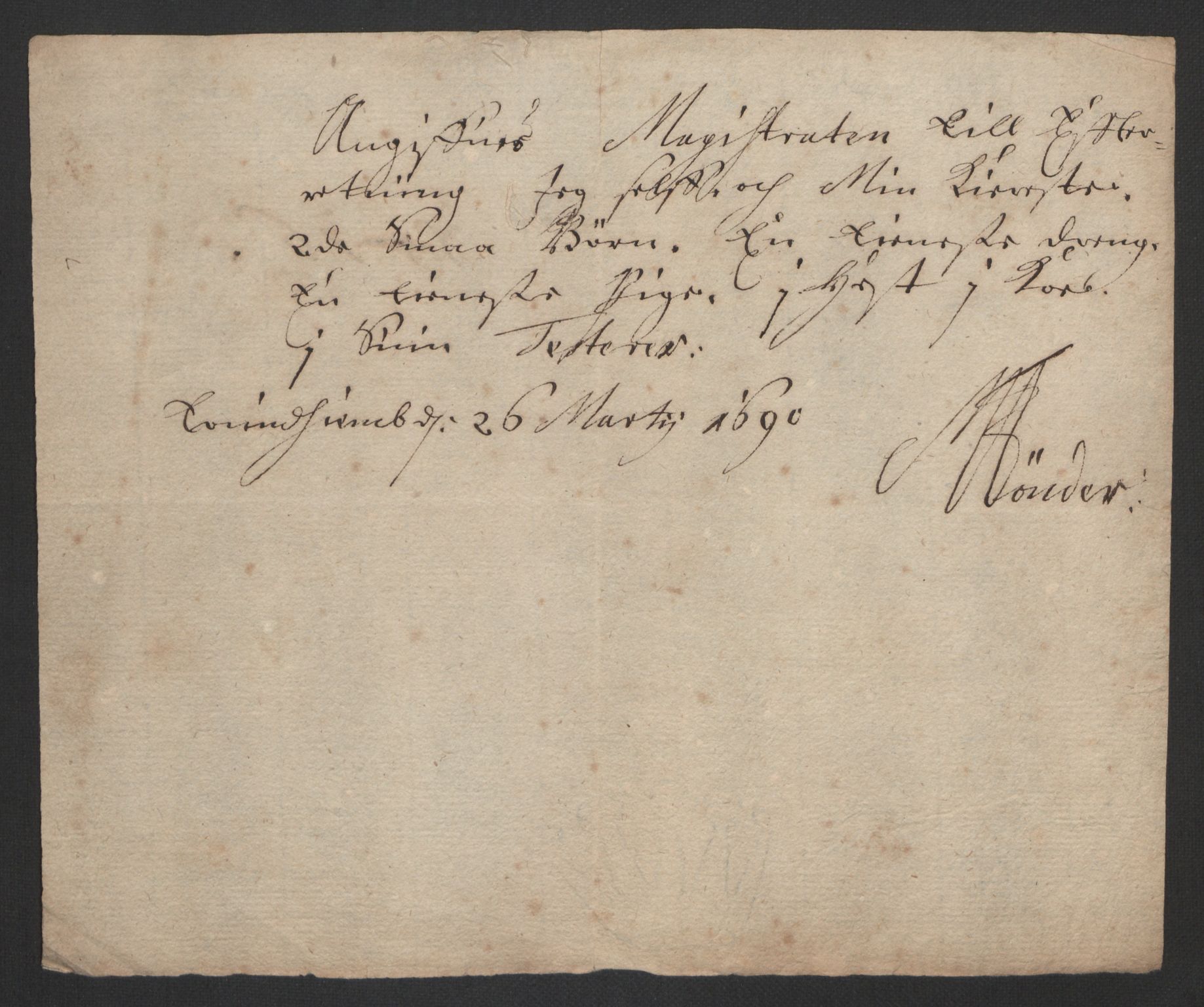 Rentekammeret inntil 1814, Reviderte regnskaper, Byregnskaper, AV/RA-EA-4066/R/Rs/L0505: [S2] Kontribusjonsregnskap, 1686-1691, p. 426