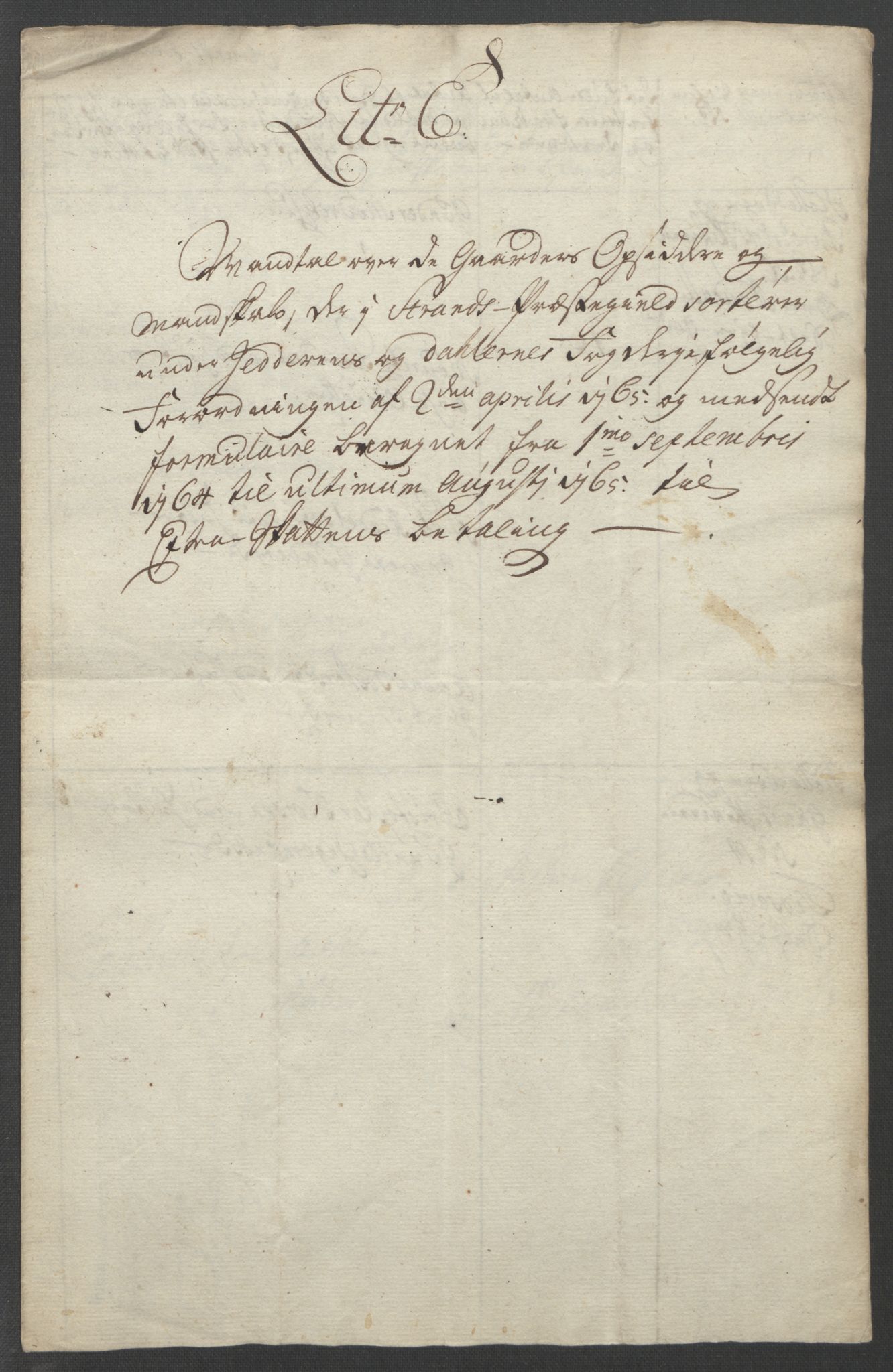 Rentekammeret inntil 1814, Reviderte regnskaper, Fogderegnskap, RA/EA-4092/R46/L2836: Ekstraskatten Jæren og Dalane, 1764-1766, p. 161