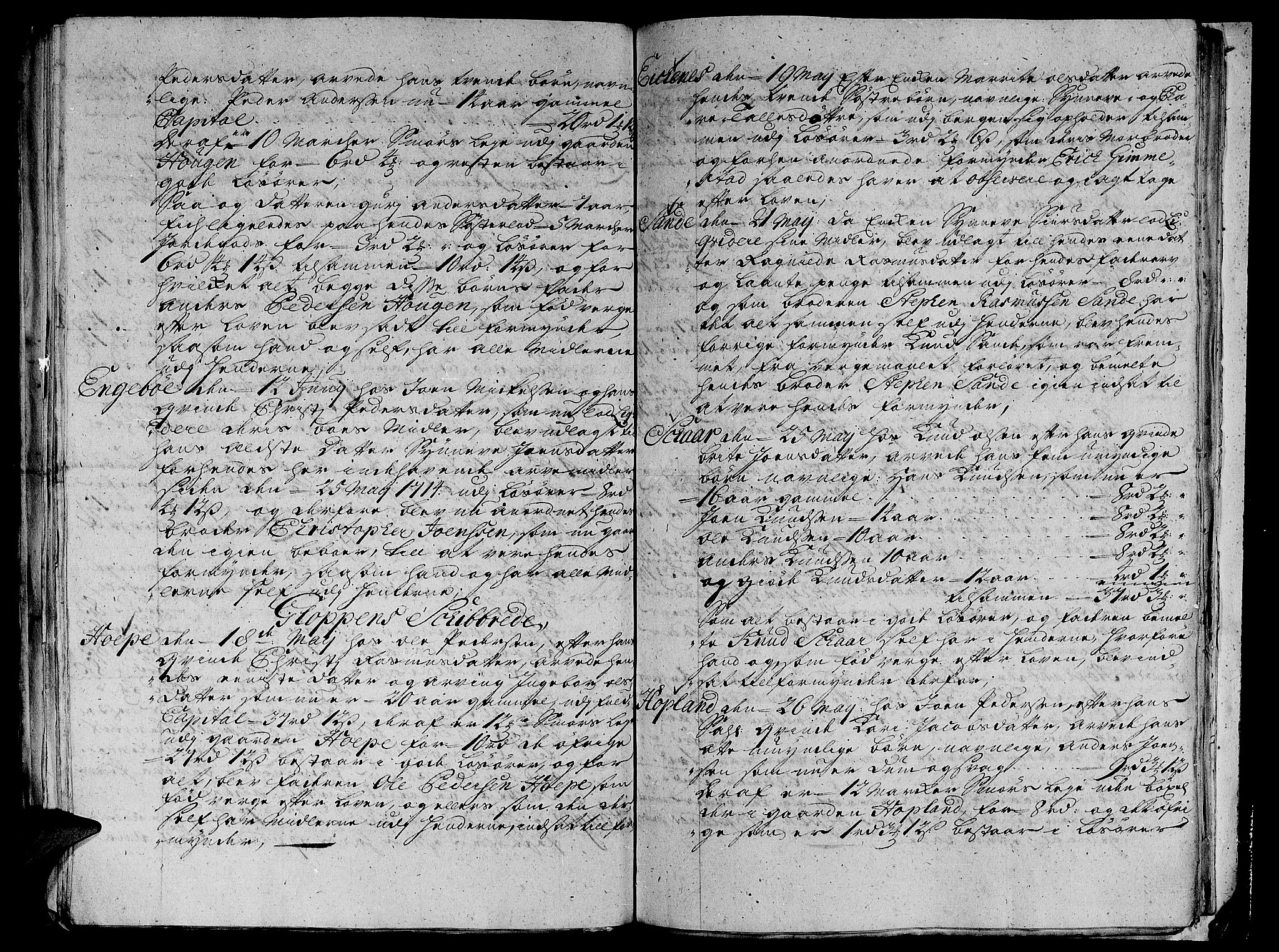 Nordfjord sorenskriveri, SAB/A-2801/04/04a/L0008: Skifteprotokollar, 1733-1744, p. 102
