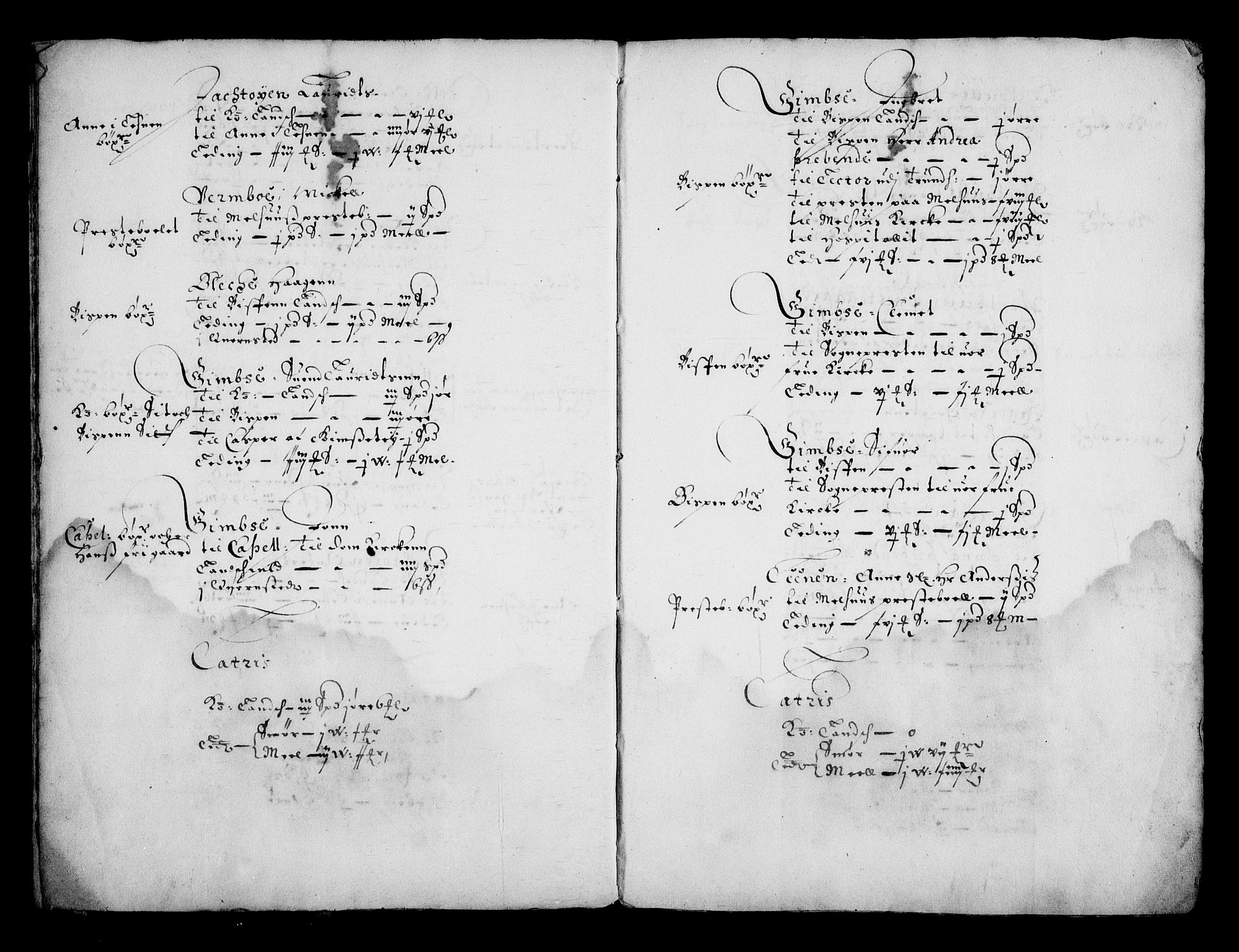 Rentekammeret inntil 1814, Realistisk ordnet avdeling, AV/RA-EA-4070/N/Na/L0002/0004: [XI g]: Trondheims stifts jordebøker: / Gauldal fogderi, 1664