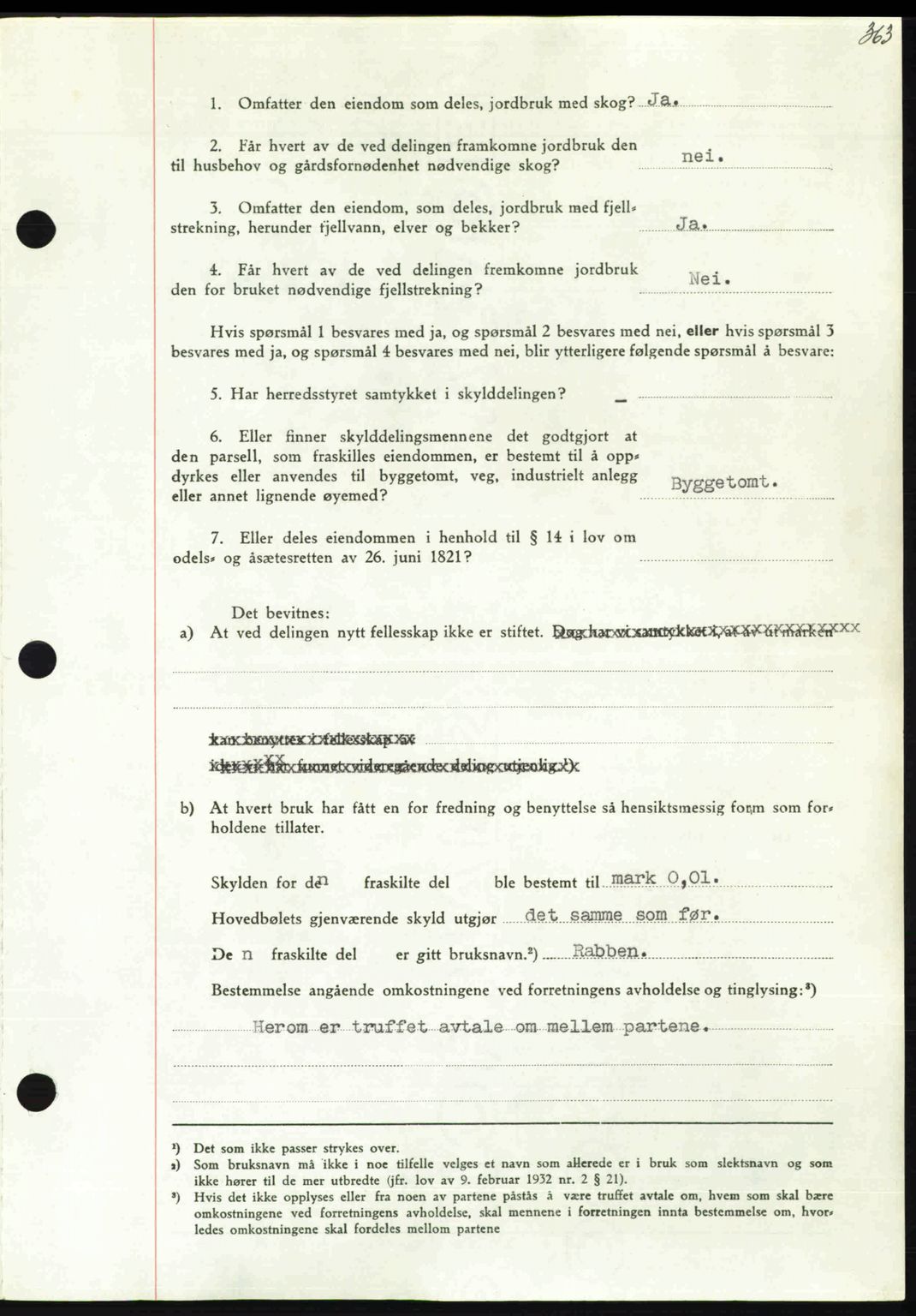 Nordmøre sorenskriveri, AV/SAT-A-4132/1/2/2Ca: Mortgage book no. A109, 1948-1948, Diary no: : 2630/1948