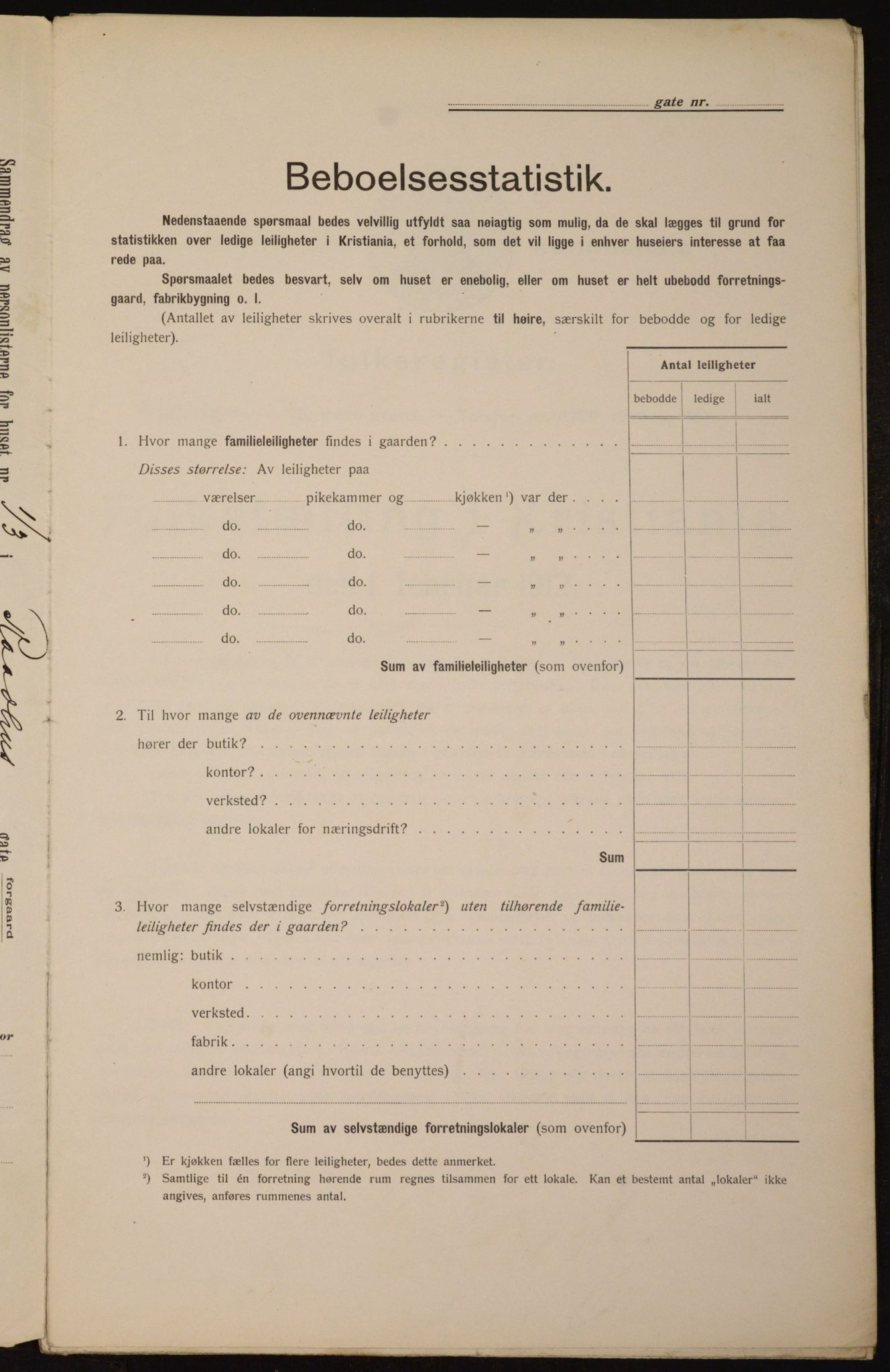 OBA, Municipal Census 1912 for Kristiania, 1912, p. 86328