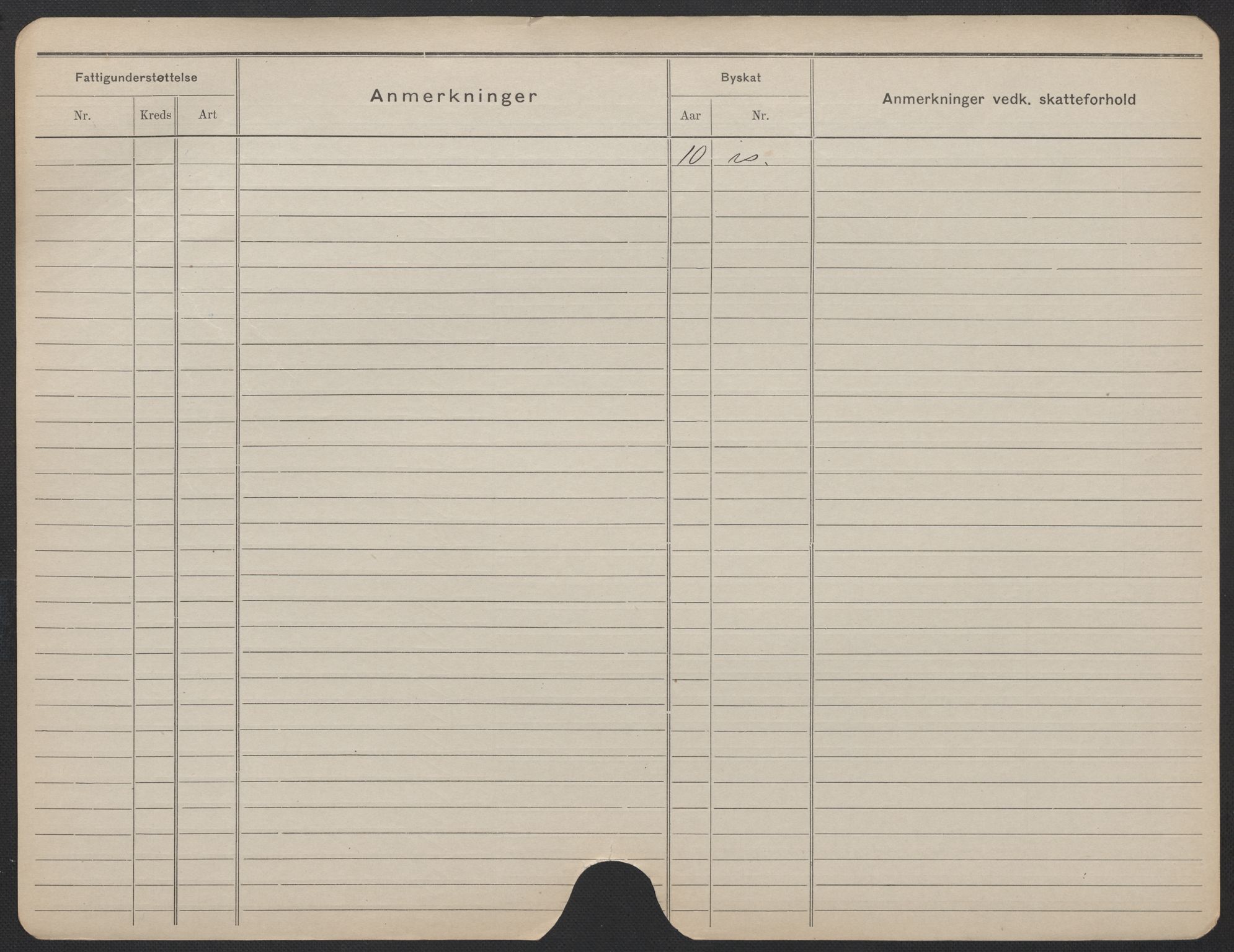 Oslo folkeregister, Registerkort, AV/SAO-A-11715/F/Fa/Fac/L0024: Kvinner, 1906-1914, p. 650b