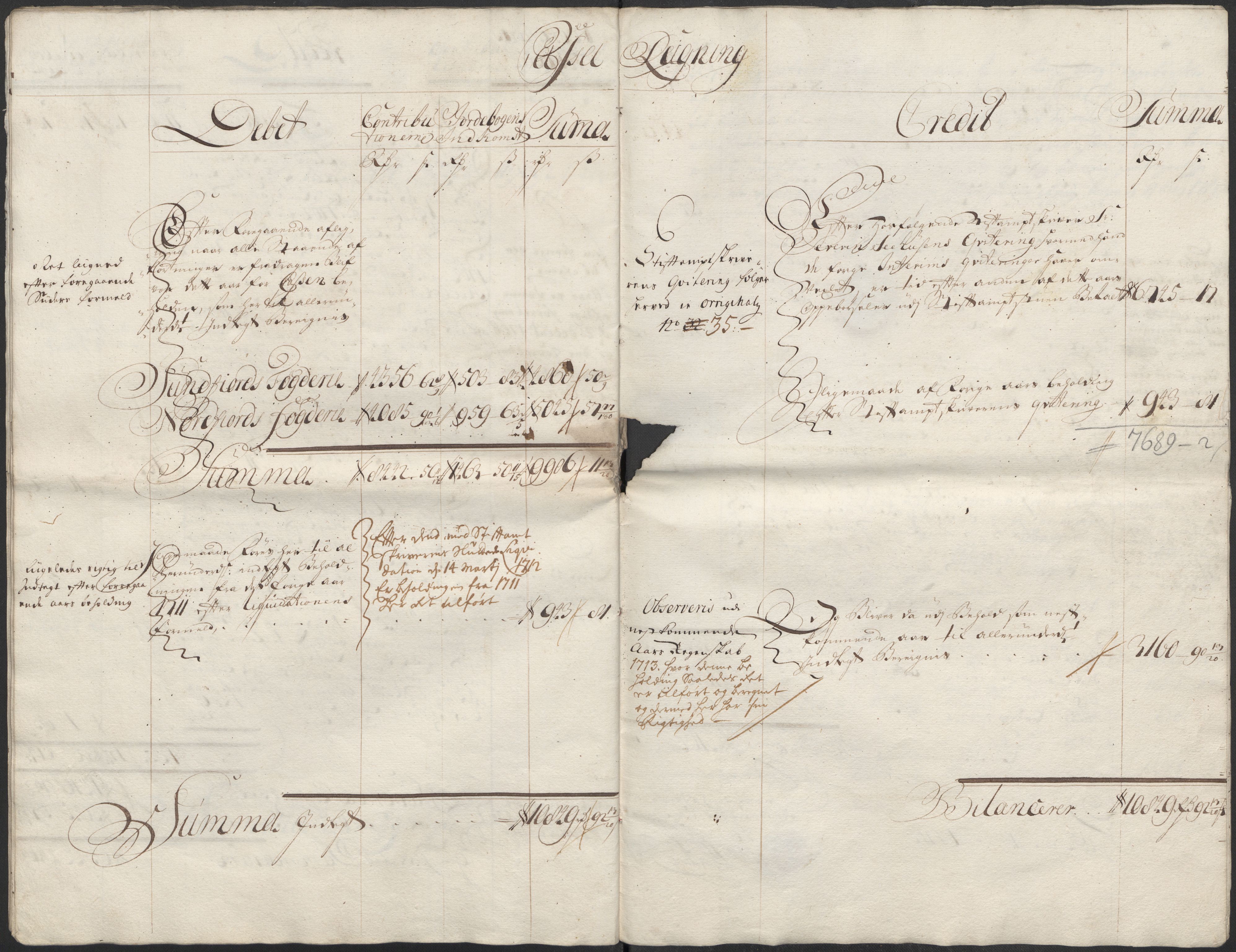 Rentekammeret inntil 1814, Reviderte regnskaper, Fogderegnskap, AV/RA-EA-4092/R53/L3435: Fogderegnskap Sunn- og Nordfjord, 1712, p. 13