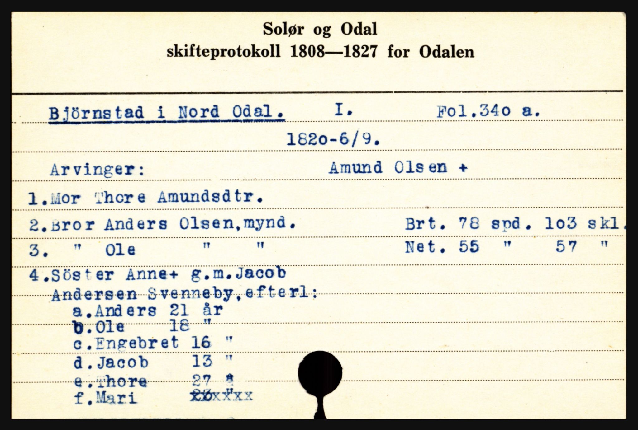 Solør og Odalen sorenskriveri, SAH/TING-026/J, 1758-1868, p. 821
