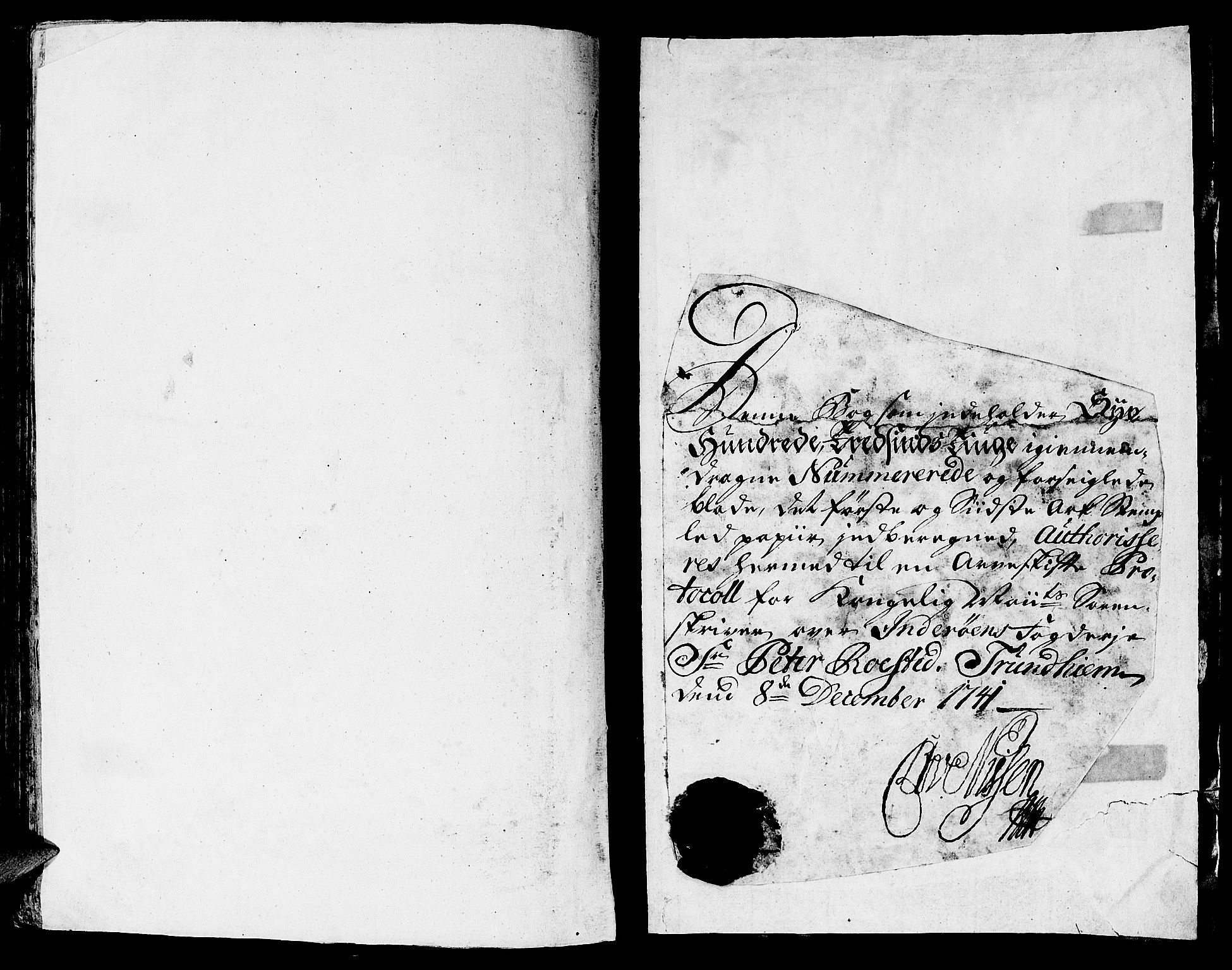 Inderøy sorenskriveri, SAT/A-4147/1/3/3A/L0008: Skifteprotokoll, 1741-1751, p. 760b-761a